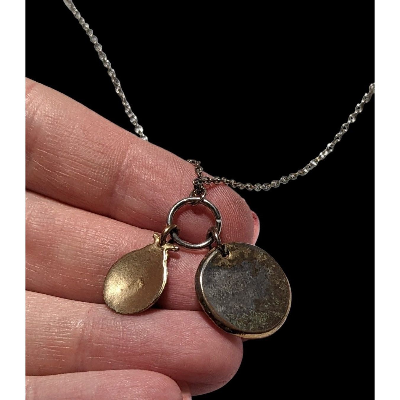 Other Gold Ladybug Love Charm Necklace Size ONE SIZE - 6 Thumbnail