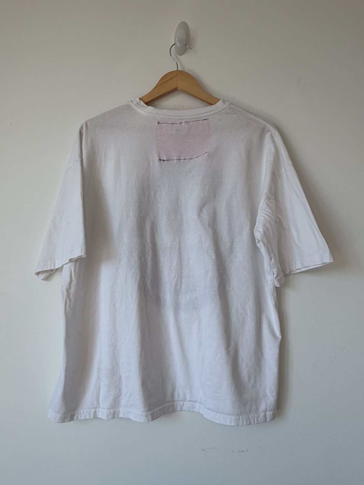 Other Elfagan Distressed Graphic Tee / Experimental Art Tee Size US L / EU 52-54 / 3 - 2 Thumbnail