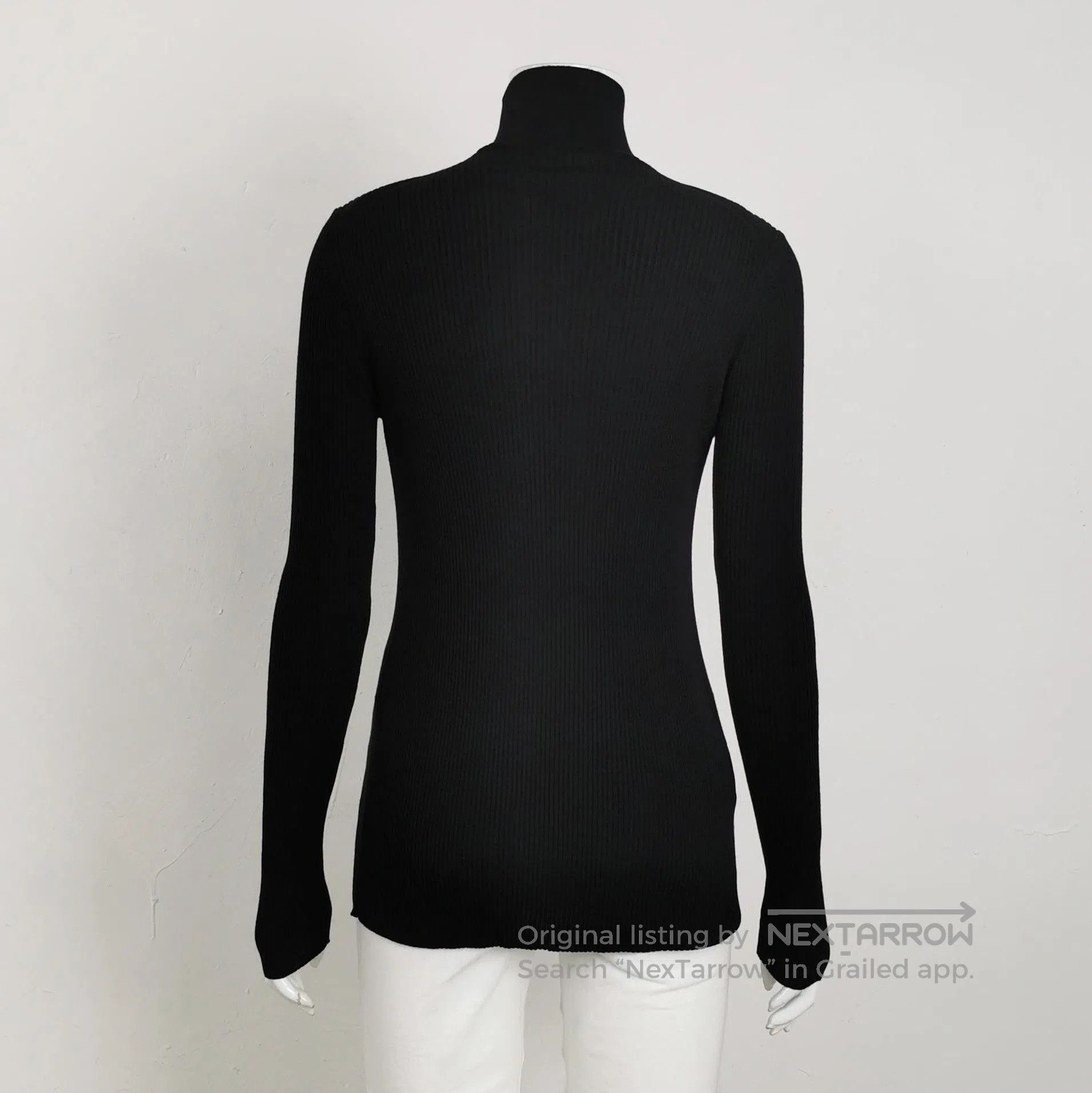 Prada Prada Wool Turtleneck Knitted Top Size 4. Size M / US 6-8 / IT 42-44 - 2 Thumbnail
