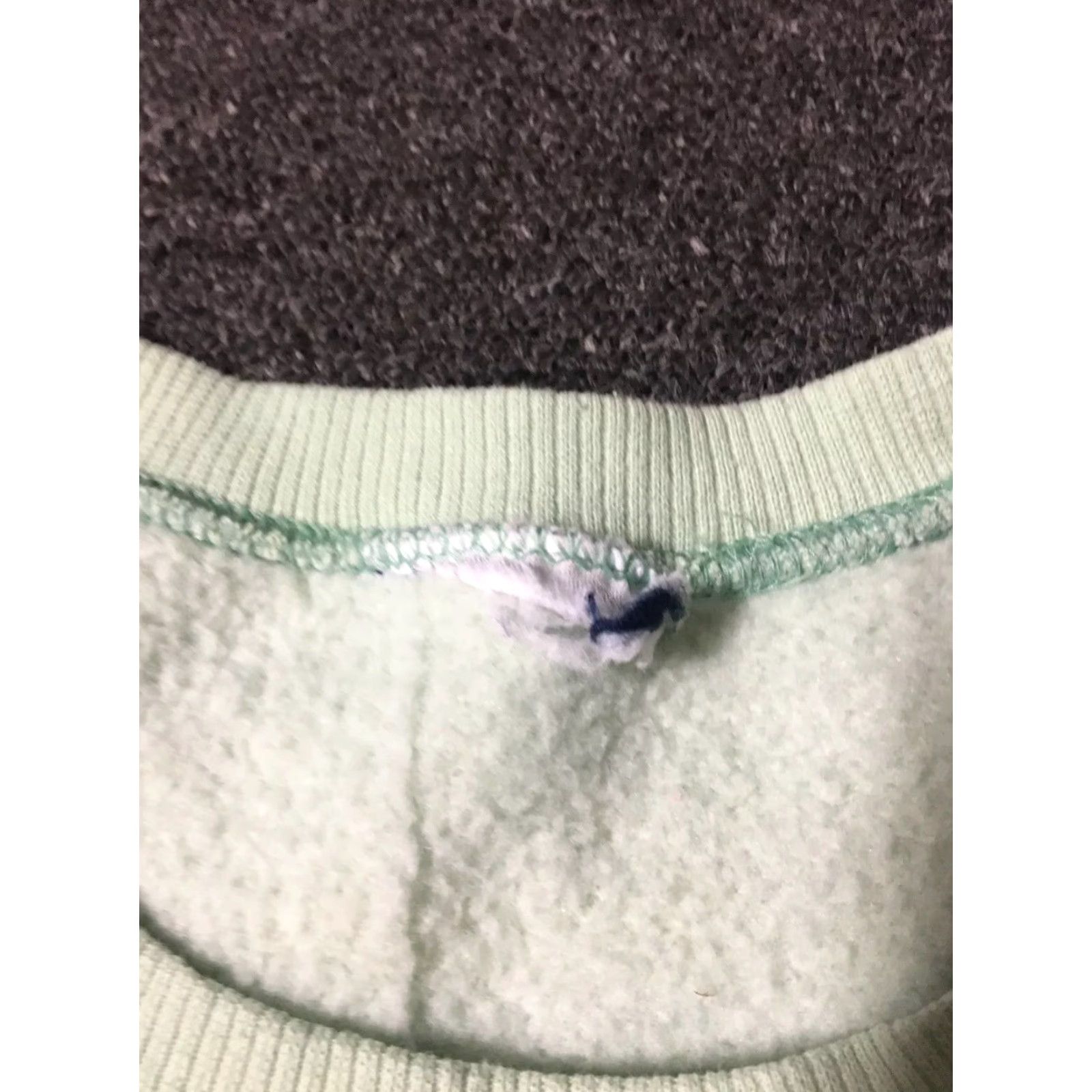 Vintage VINTAGE 90s Flowers Sweatshirt XL Green USA Nature Grunge Retro Vaporwave 80s Art Crewneck Mens Size US XL / EU 56 / 4 - 7 Thumbnail