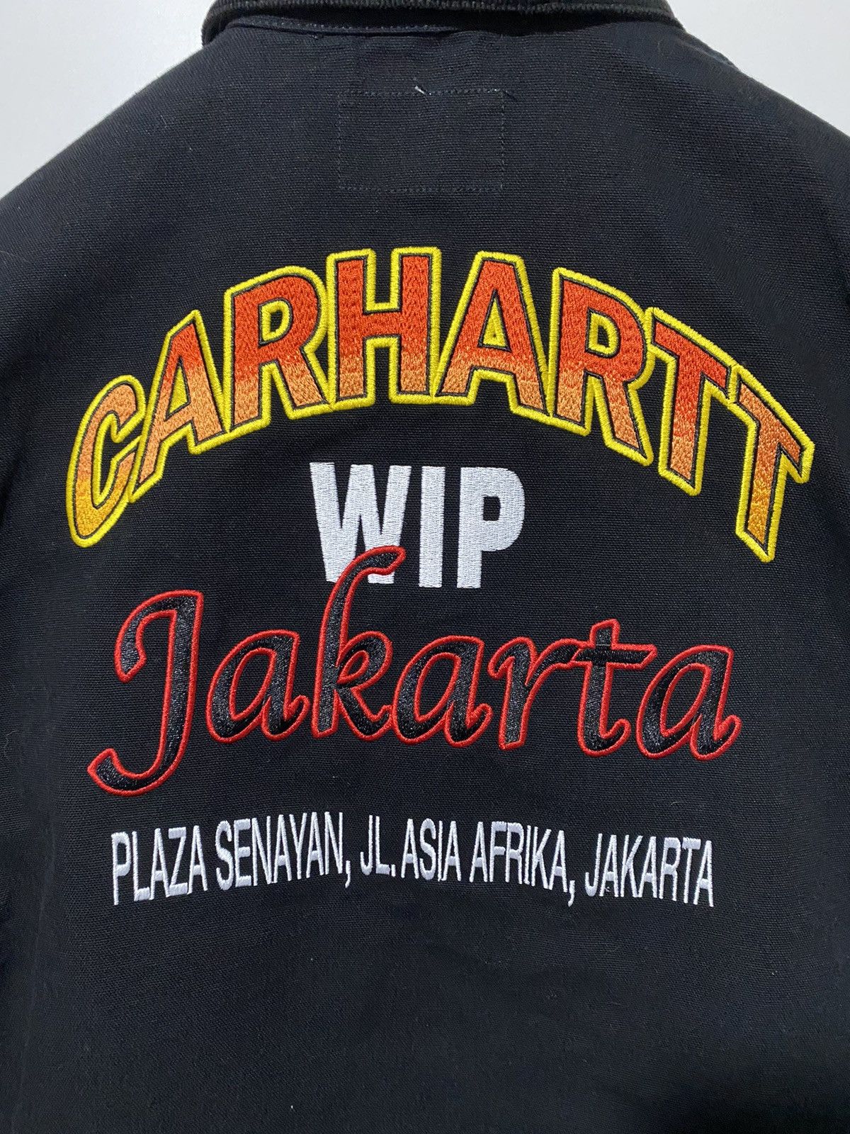 Carhartt Wip Open Store Jakarta Detroit Jacket, M, black,