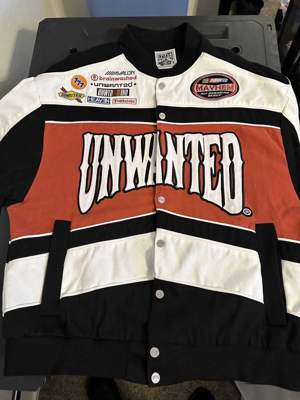 Unwanted Unwanted Racing jacket Size US L / EU 52-54 / 3 - 2 Thumbnail