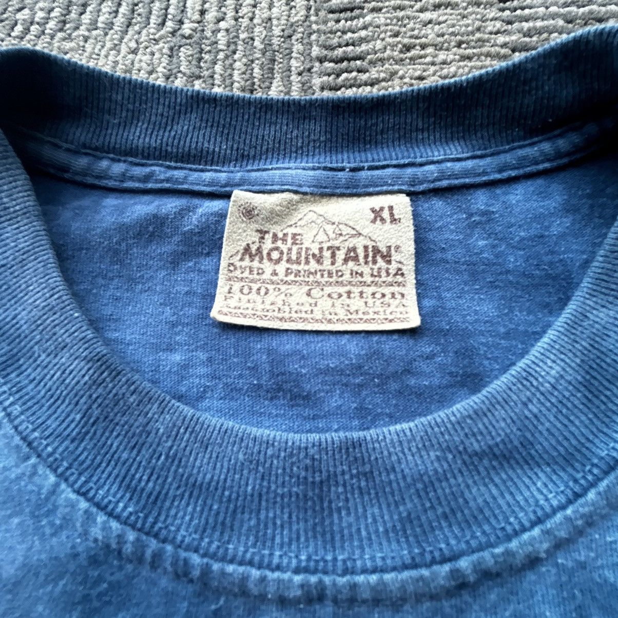 The Mountain Vintage Y2K The Mountians American Nature Eagles T-shirt Size US XL / EU 56 / 4 - 3 Thumbnail