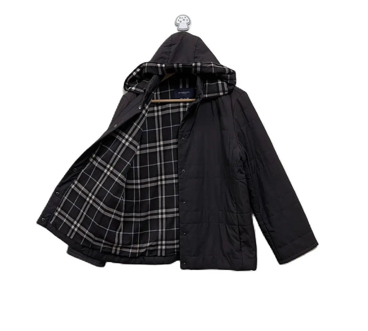 Burberry Burberry Reversible Hoodie Light Jacket Nova Check Size US M / EU 48-50 / 2 - 1 Thumbnail