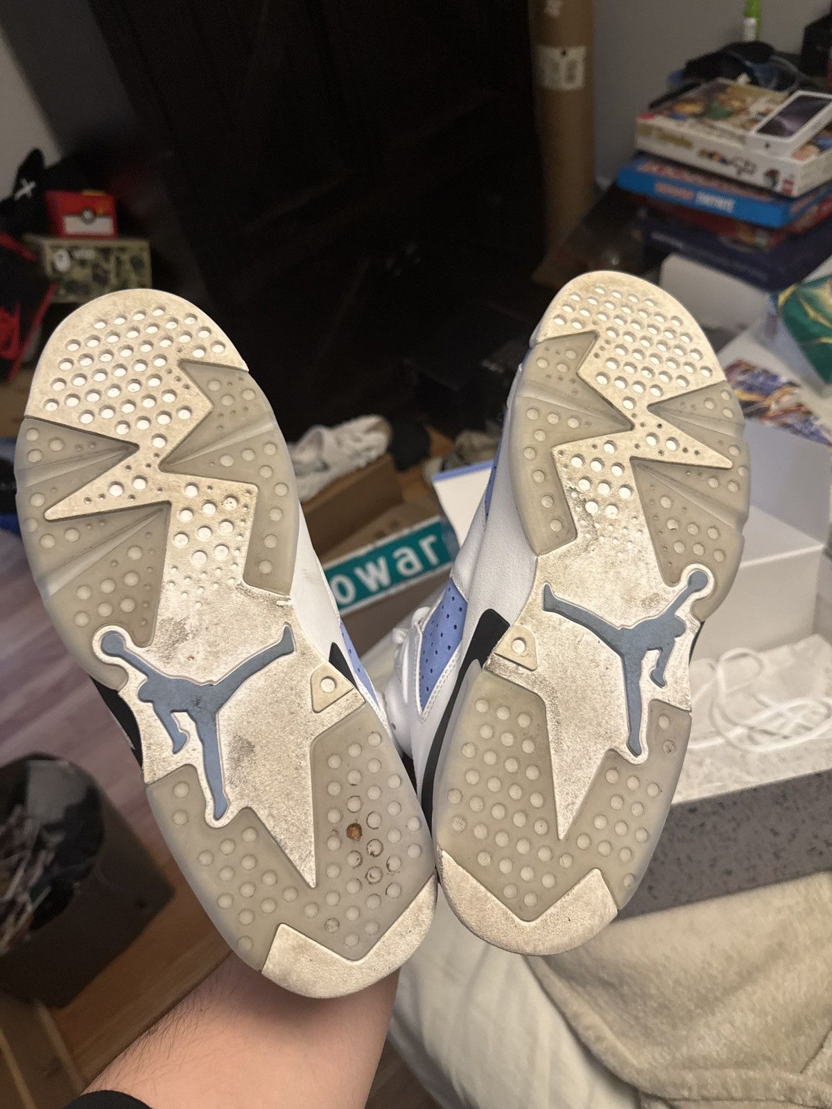 Jordan Brand Jordan 6 UNC SZ 12 Size US 12 / EU 45 - 5 Thumbnail