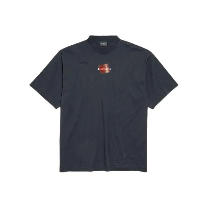 Balenciaga Balenciaga Back FW25 Regular Fit T-Shirt Size US S / EU 44-46 / 1 - 1 Thumbnail