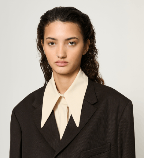 CMMN SWDN BNWT AW25 CMMN SWDN MYKAEL WOOL JACKET 50 Size US M / EU 48-50 / 2 - 13 Thumbnail