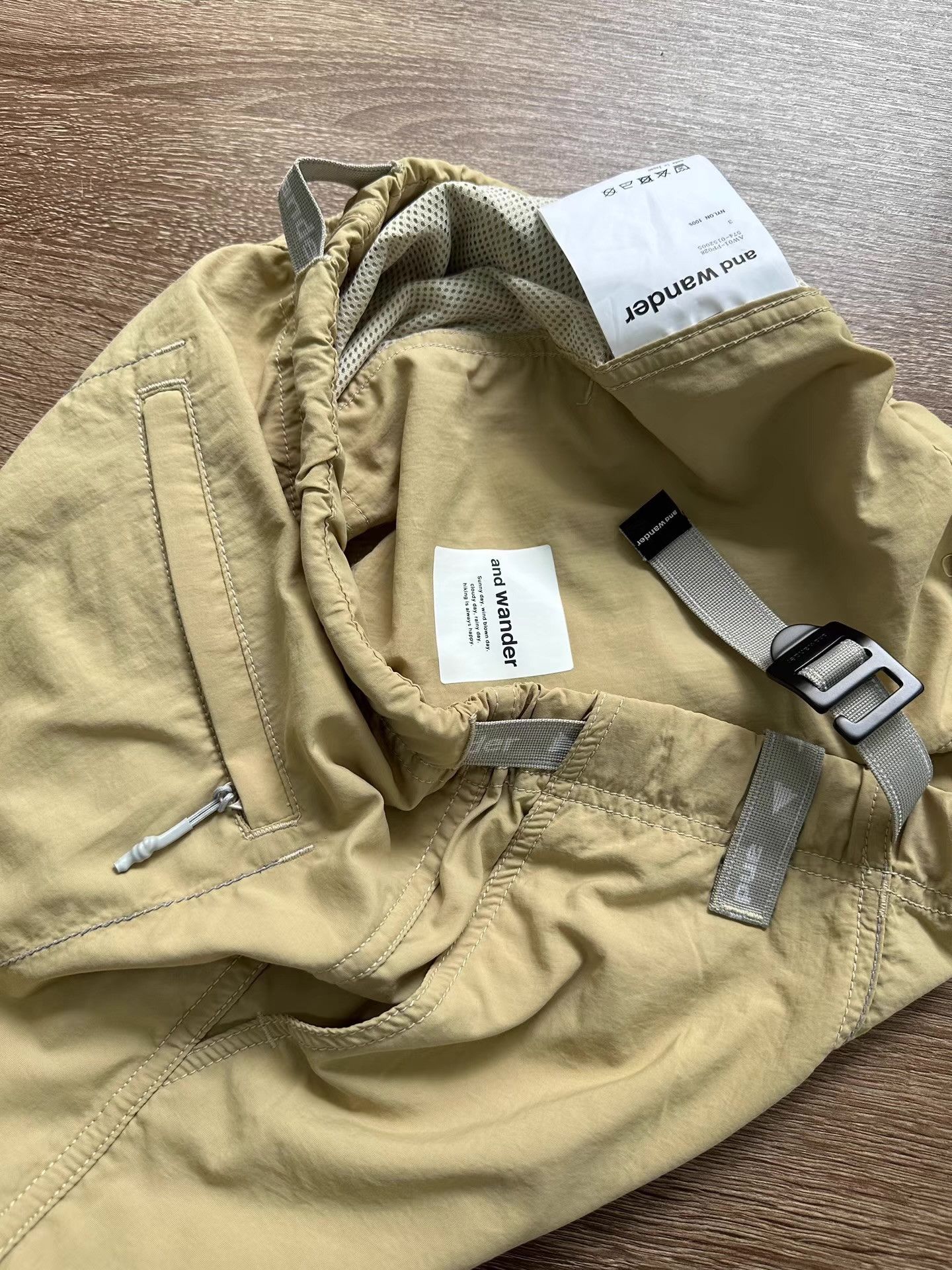 And Wander and wander Nylon Climbing Pants Ｑ22 Size US 34 / EU 50 - 6 Thumbnail