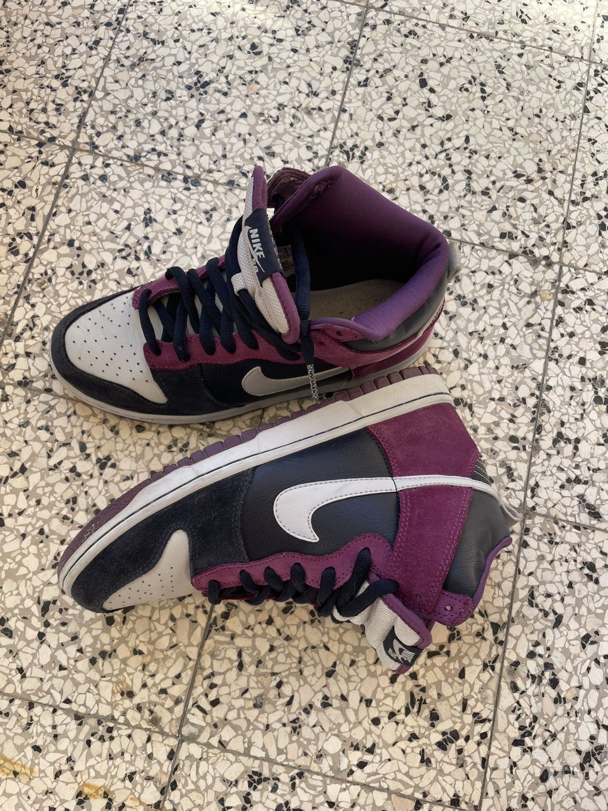 Nike SB Rare Nike Dunk SB unhavens gate dark obsidian platinum 7.5 Size US 7.5 / EU 40-41 - 16 Thumbnail
