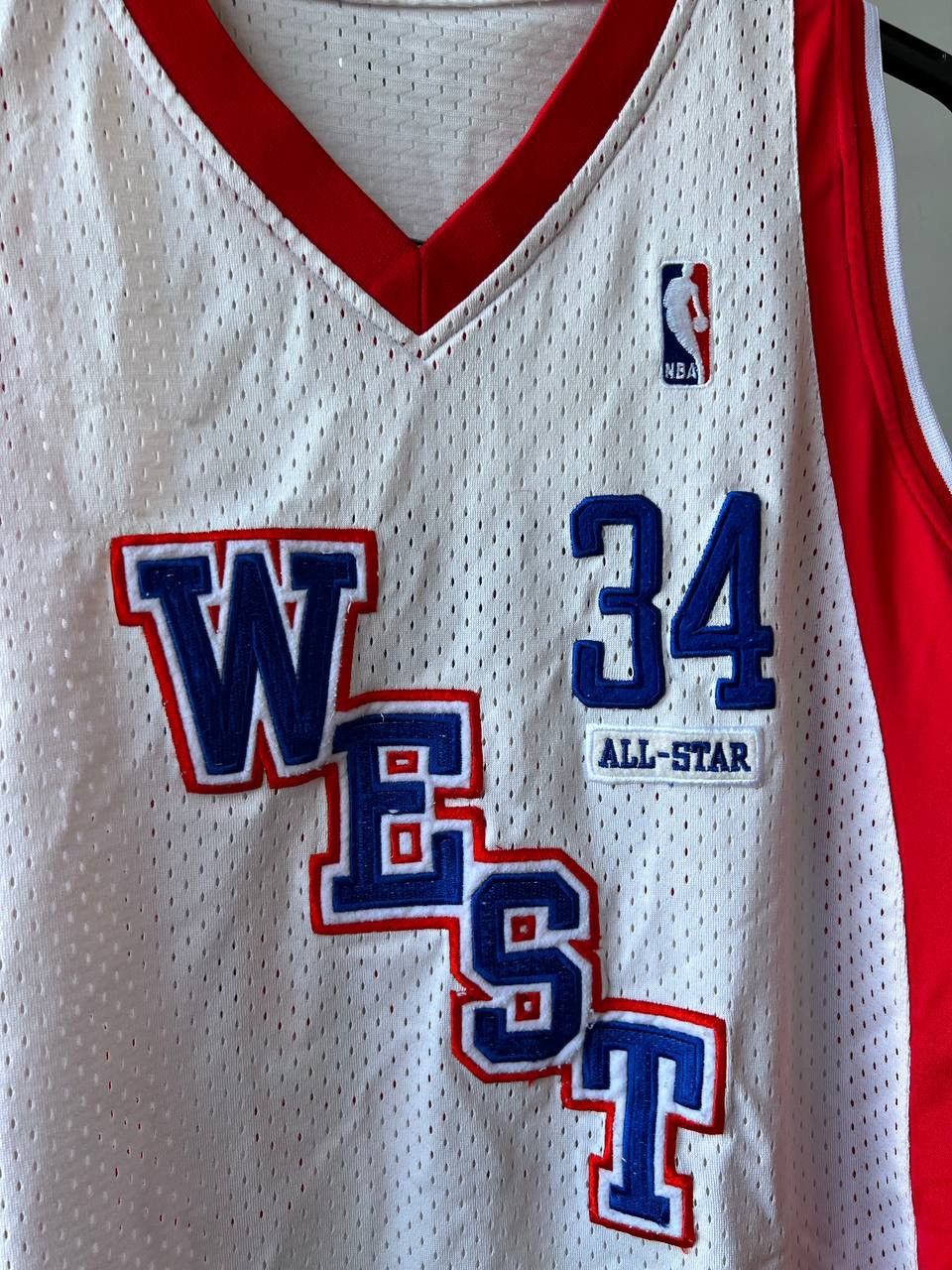 NBA RETRO 2004 ALL-STAR GAME #34 O’NEAL BASKETBALL FAN JERSEY M Size US M / EU 48-50 / 2 - 4 Thumbnail