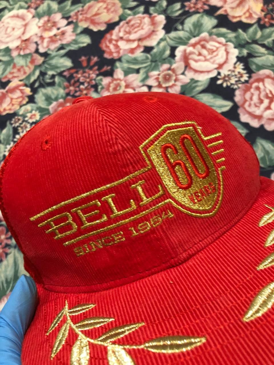 Vintage Vintage Cap red big logo Bell Helmets Y2K Hats streetwear Size ONE SIZE - 3 Thumbnail