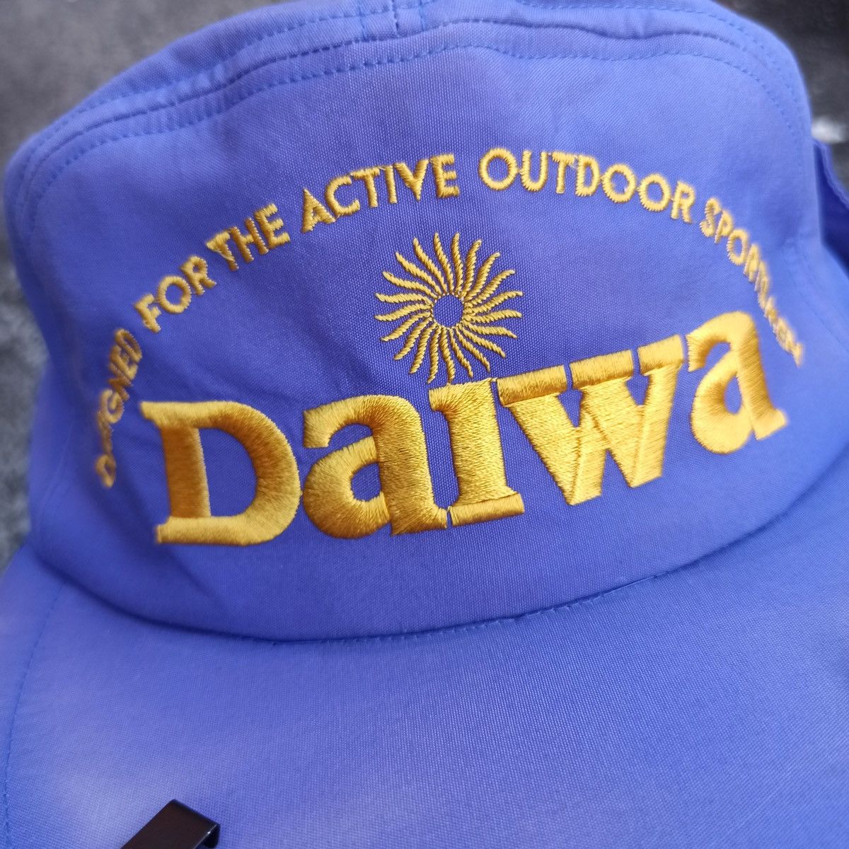Vintage VINTAGE DAIWA FISHING HAT. UNIQUE PROPERTY Size ONE SIZE - 12 Thumbnail