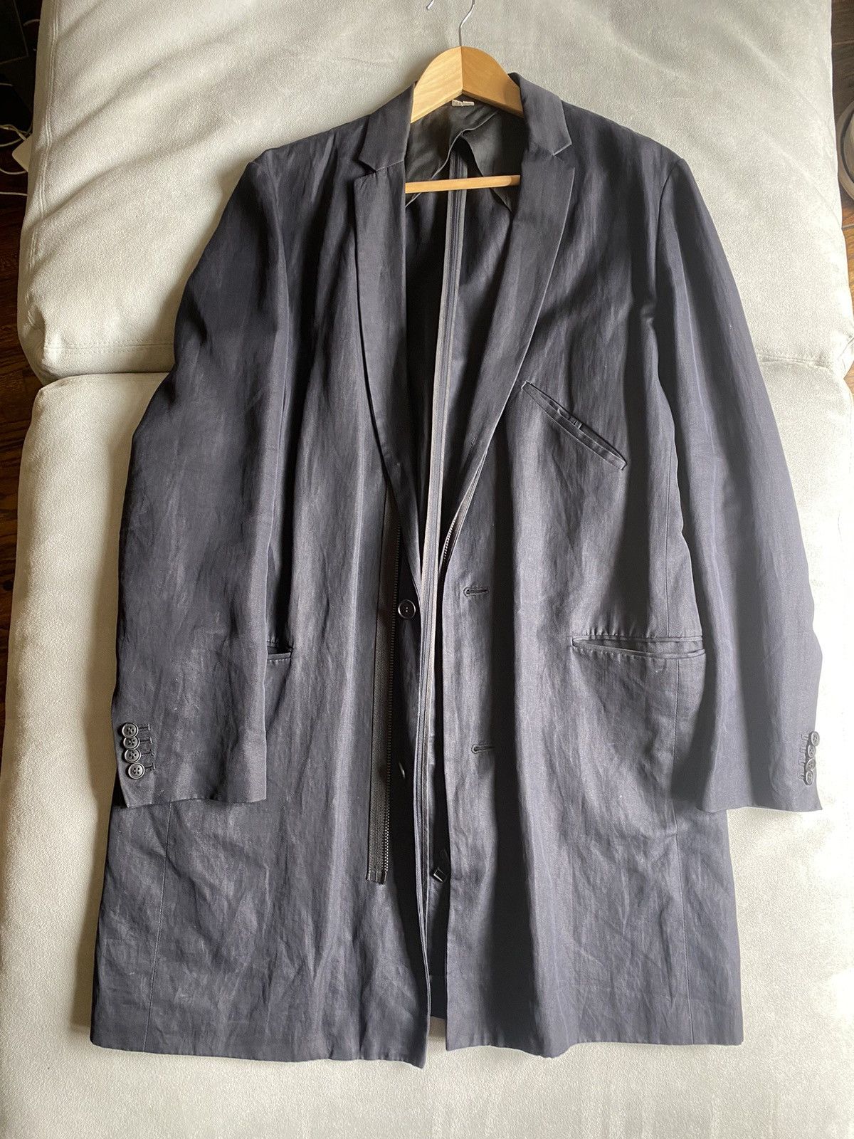 Helmut Lang Helmut Lang 4-way Sheer Bomber Jacket | Grailed