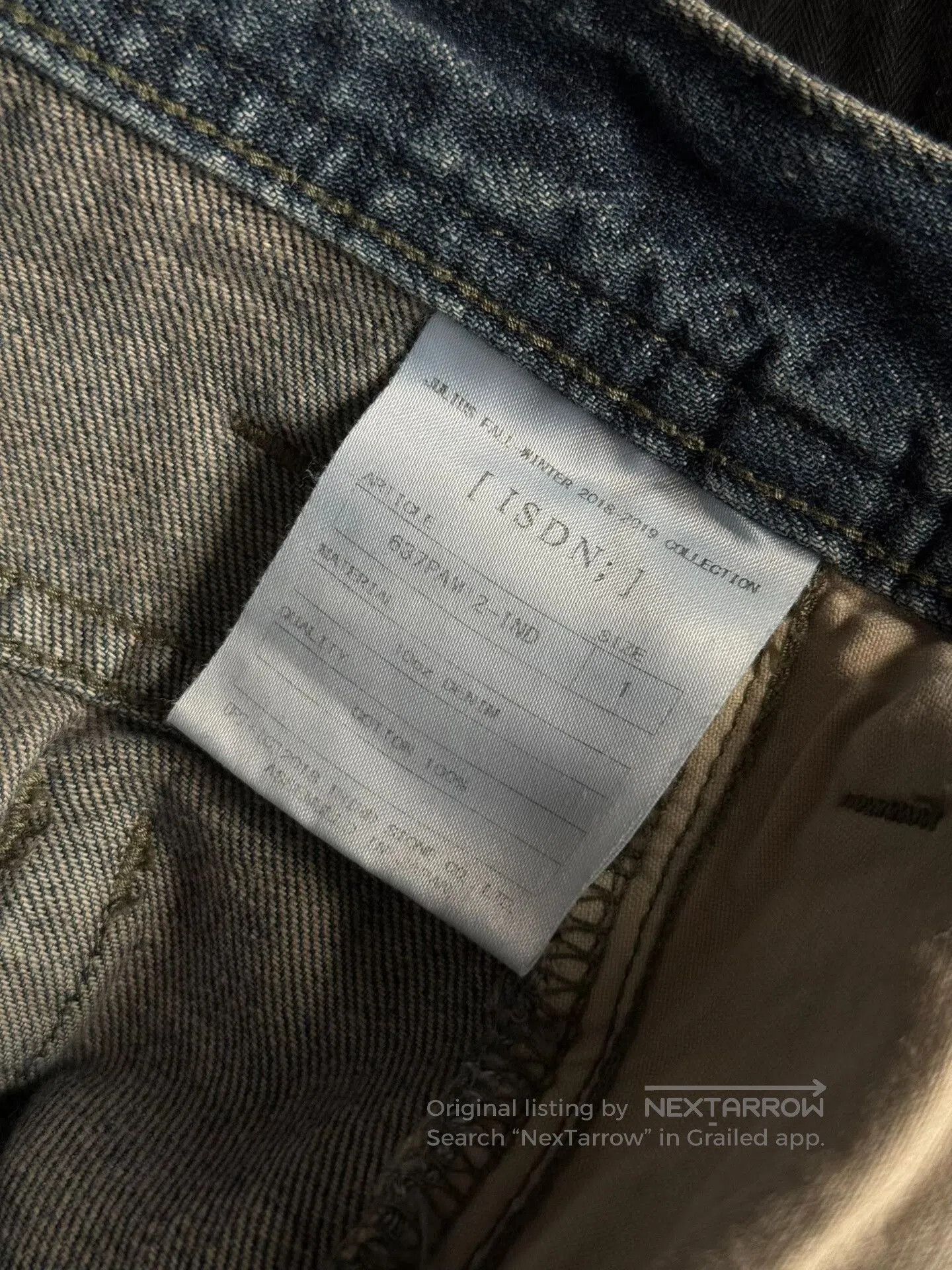 Julius Distressed Julius7 Denim Pants. Size US 32 / EU 48 - 7 Thumbnail