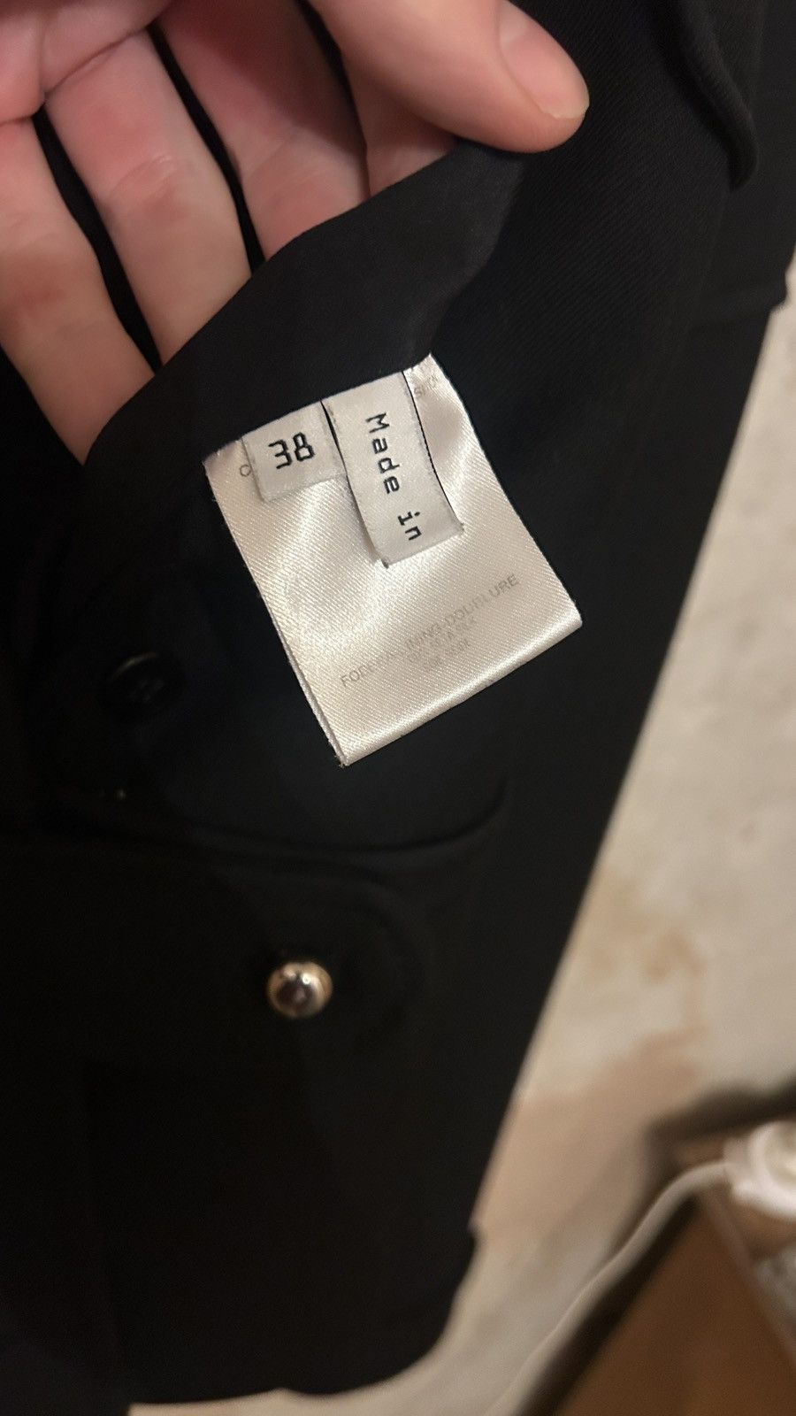 Balenciaga FW05 Military Jacket by Nicolas Ghesquière Size US XS / EU 42 / 0 - 7 Thumbnail
