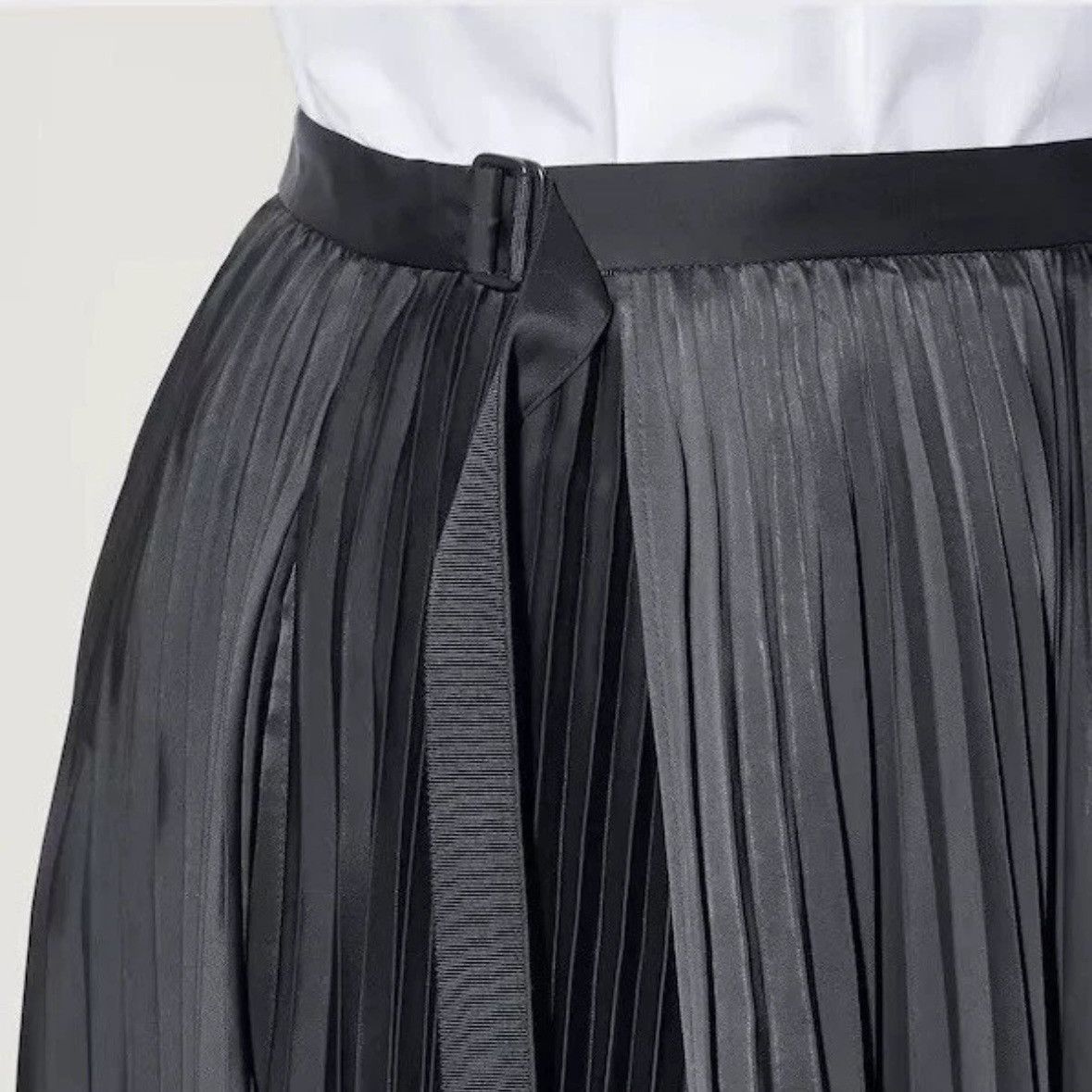 Jil Sander × Uniqlo Uniqlo +J Pleated Wrap Long Skirt NWOT Size 25" / US 0 / IT 36 - 6 Thumbnail