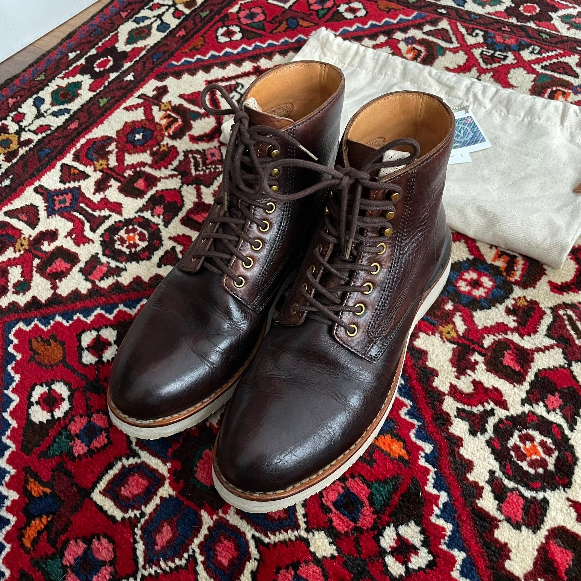 Visvim visvim 19AW Virgil Boots Dark Brown Size US 10 / EU 43 - 2 Thumbnail