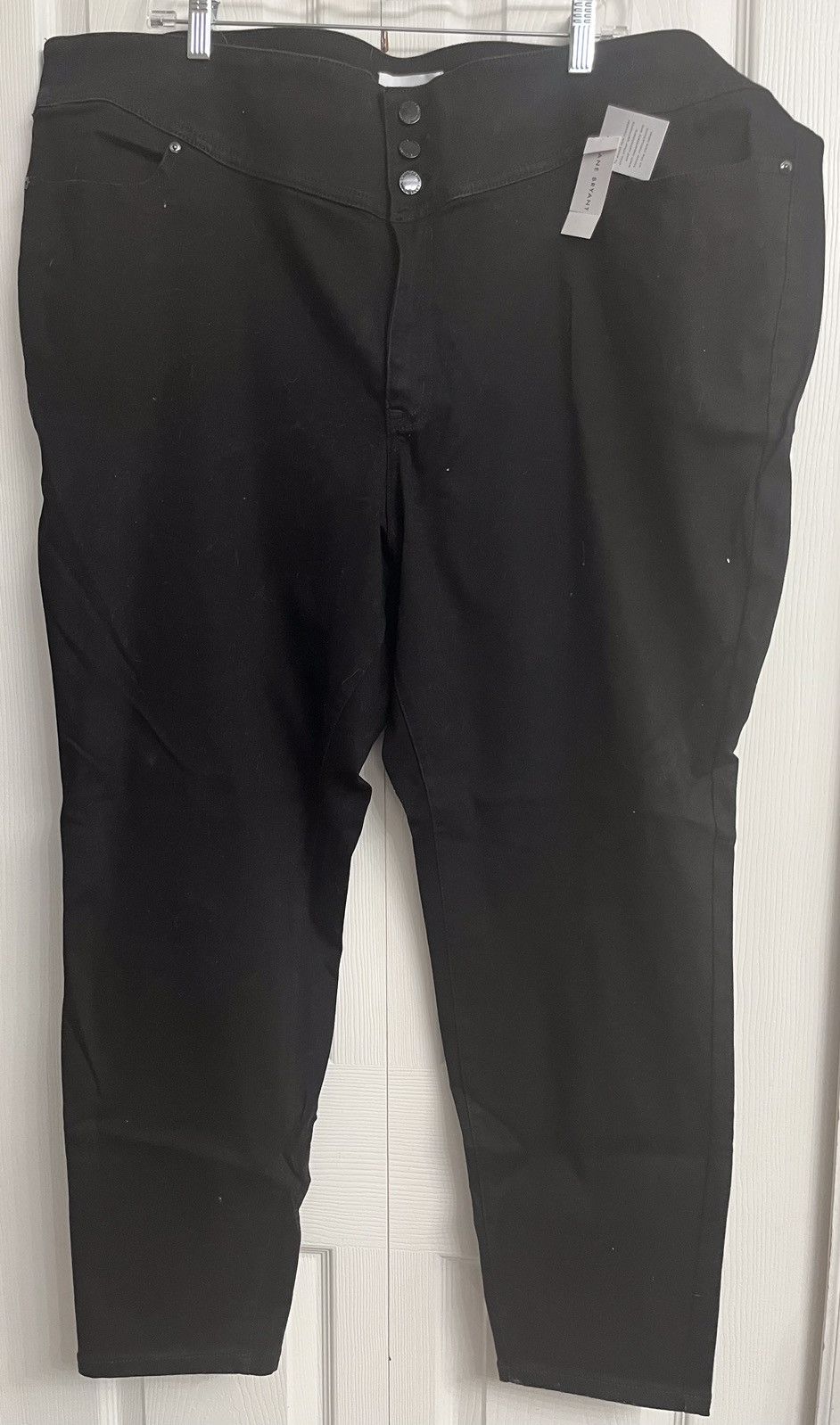 Other Lane Bryant Black Size 28 Signature Fit High Rise Jegging Size 28" / US 6 / IT 42 - 1 Thumbnail