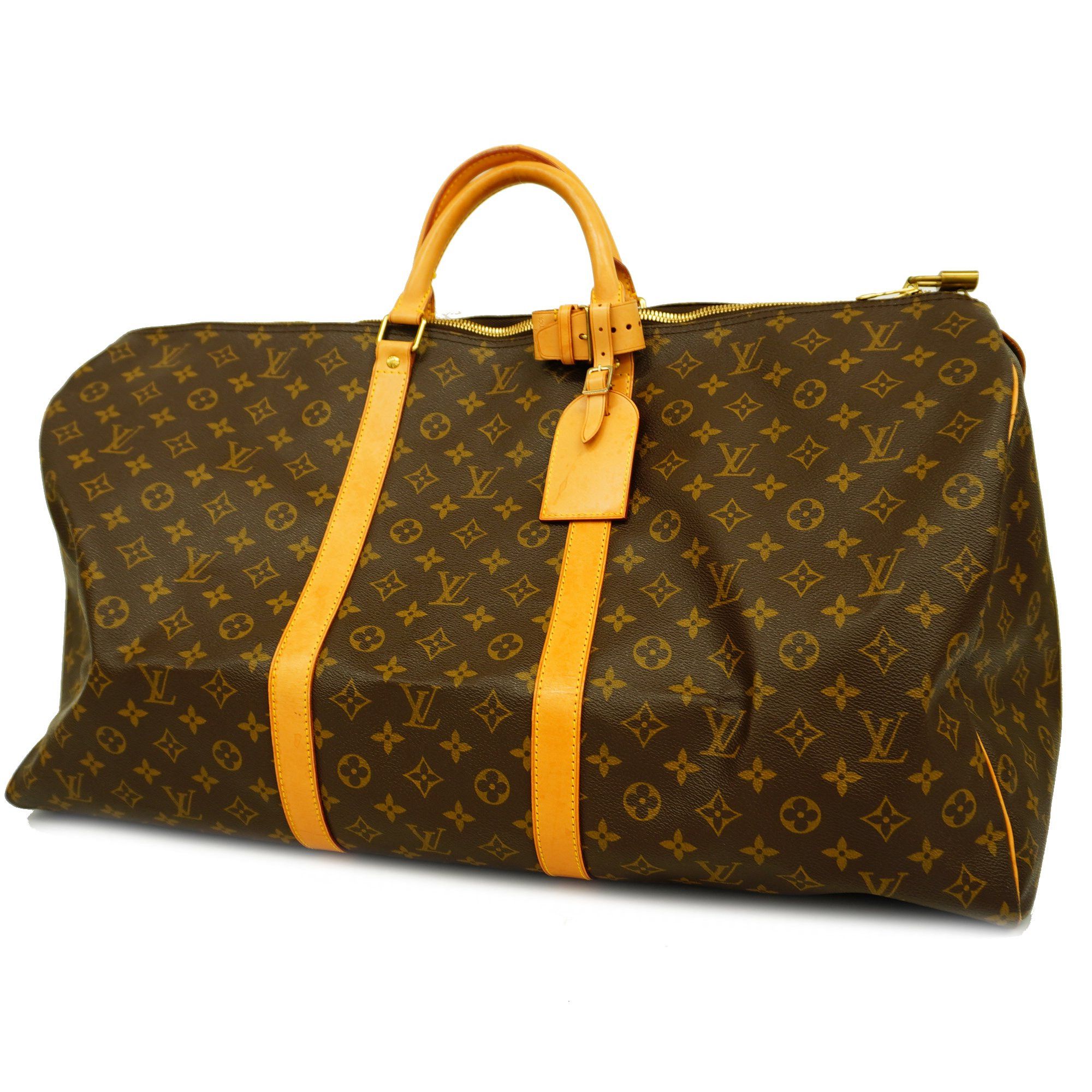 Authenticated Used Louis Vuitton LOUIS VUITTON Monogram Keepall 60 M41422  Boston Bag Men 