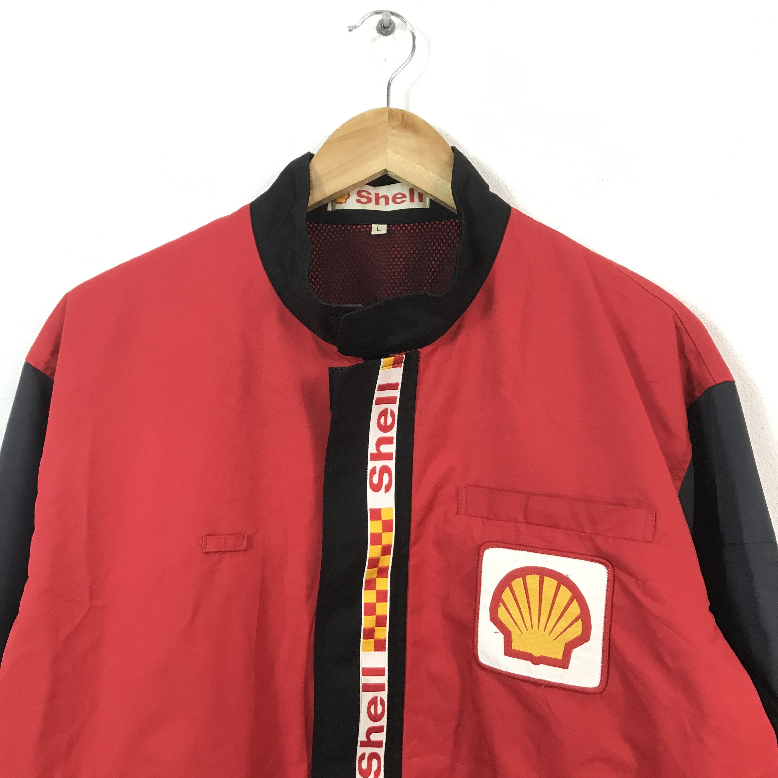 Sports Specialties Vintage shell Helix oil Brand racing jacket Size US L / EU 52-54 / 3 - 2 Thumbnail