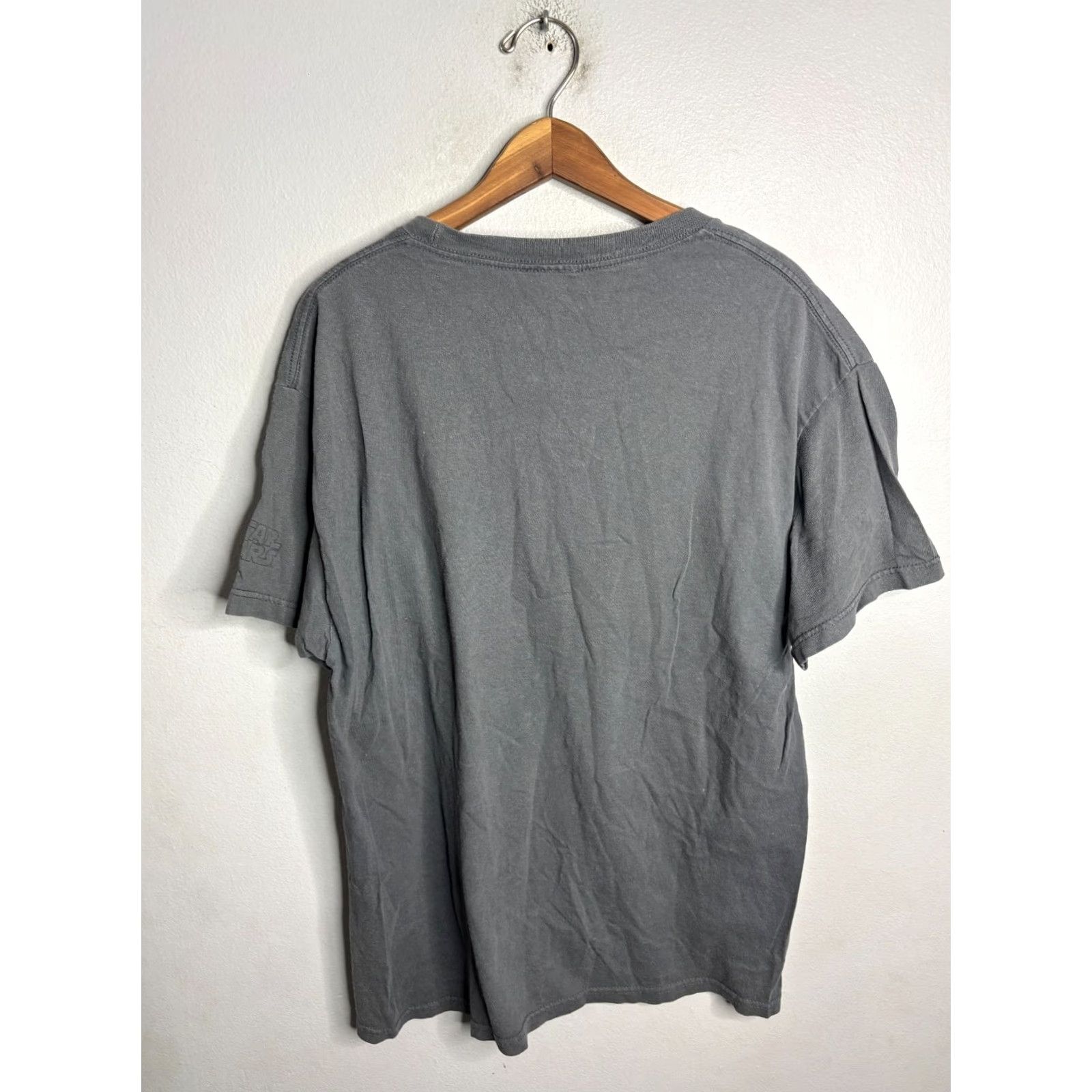 Star Wars VTG Star Wars Stormtrooper Cross Bones Shirt Mens L Gray Short Sleeve T-Shirt 4395 Size US L / EU 52-54 / 3 - 4 Thumbnail