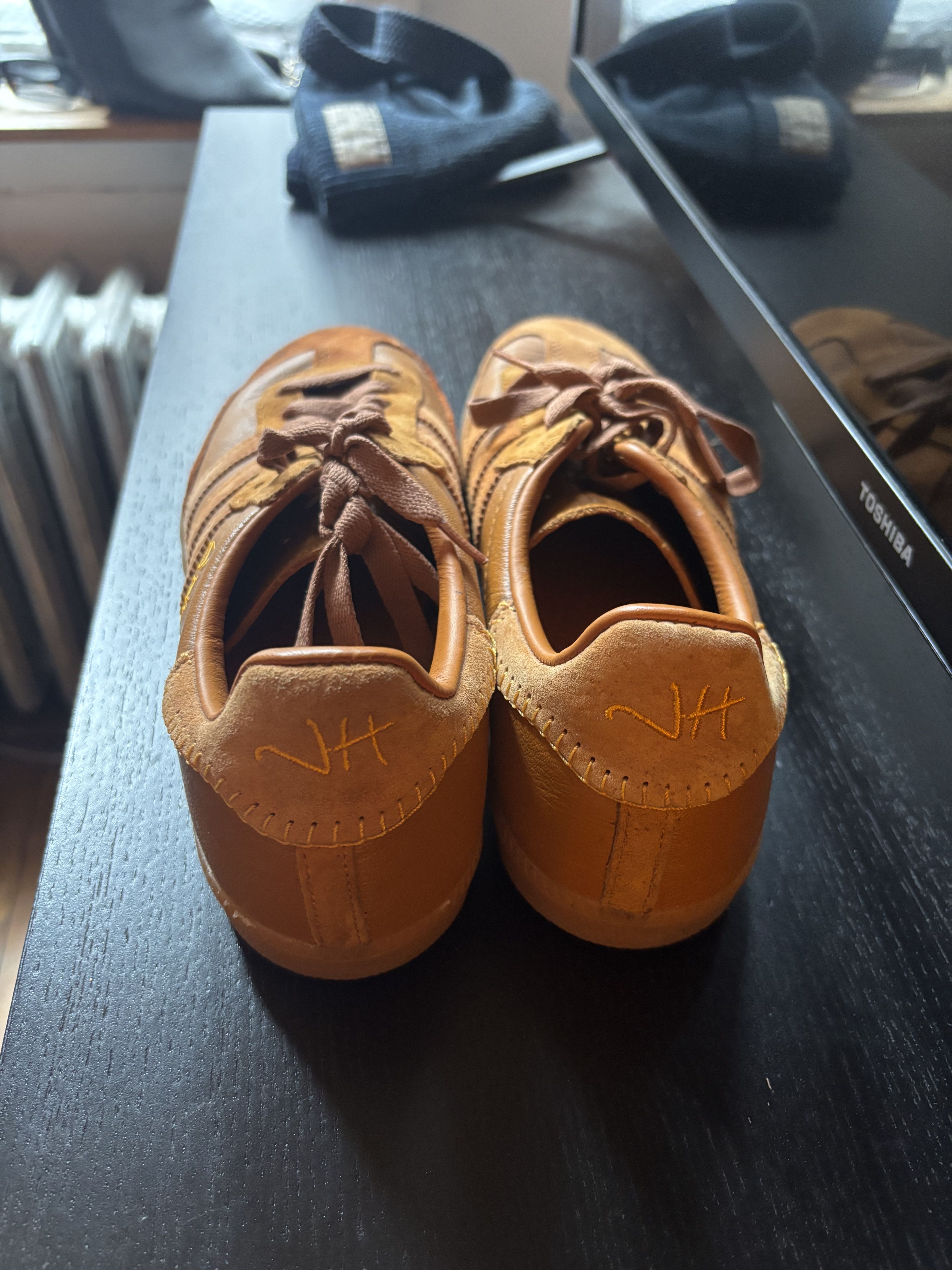 Adidas Adidas Samba x Jonah Hill Craft Ochre (US 9.5) Size US 9.5 / EU 42-43 - 3 Thumbnail