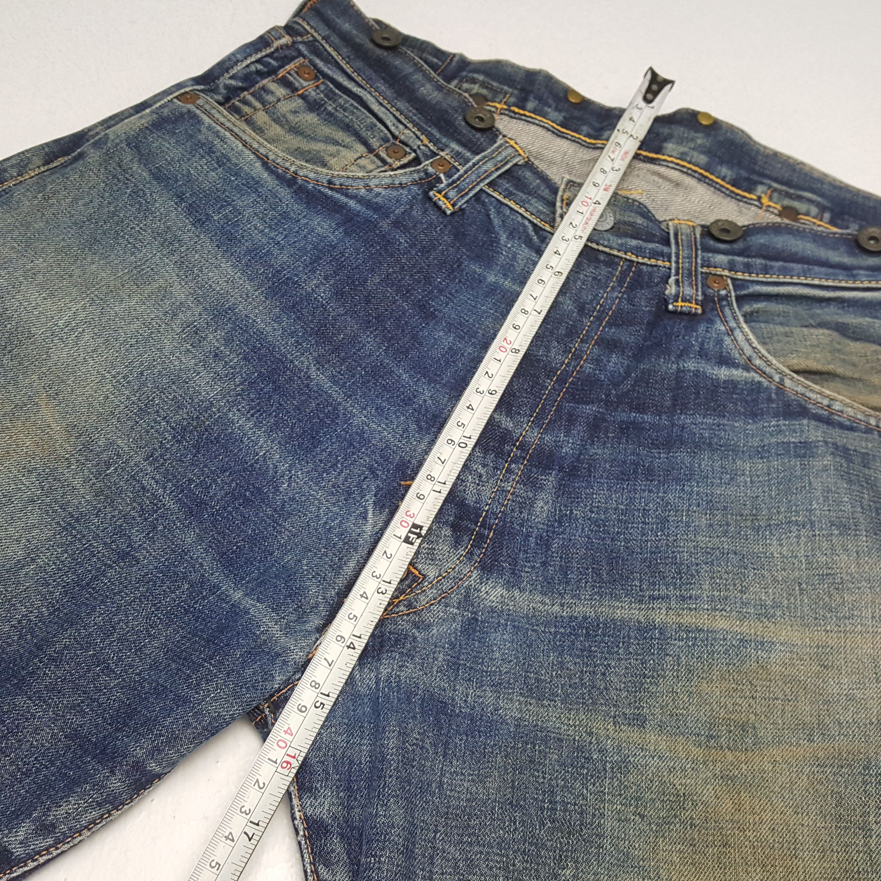 Evisu EVIS Japanese Brand Custom Daicock Jeans C280N20 Size US 31 - 11 Thumbnail