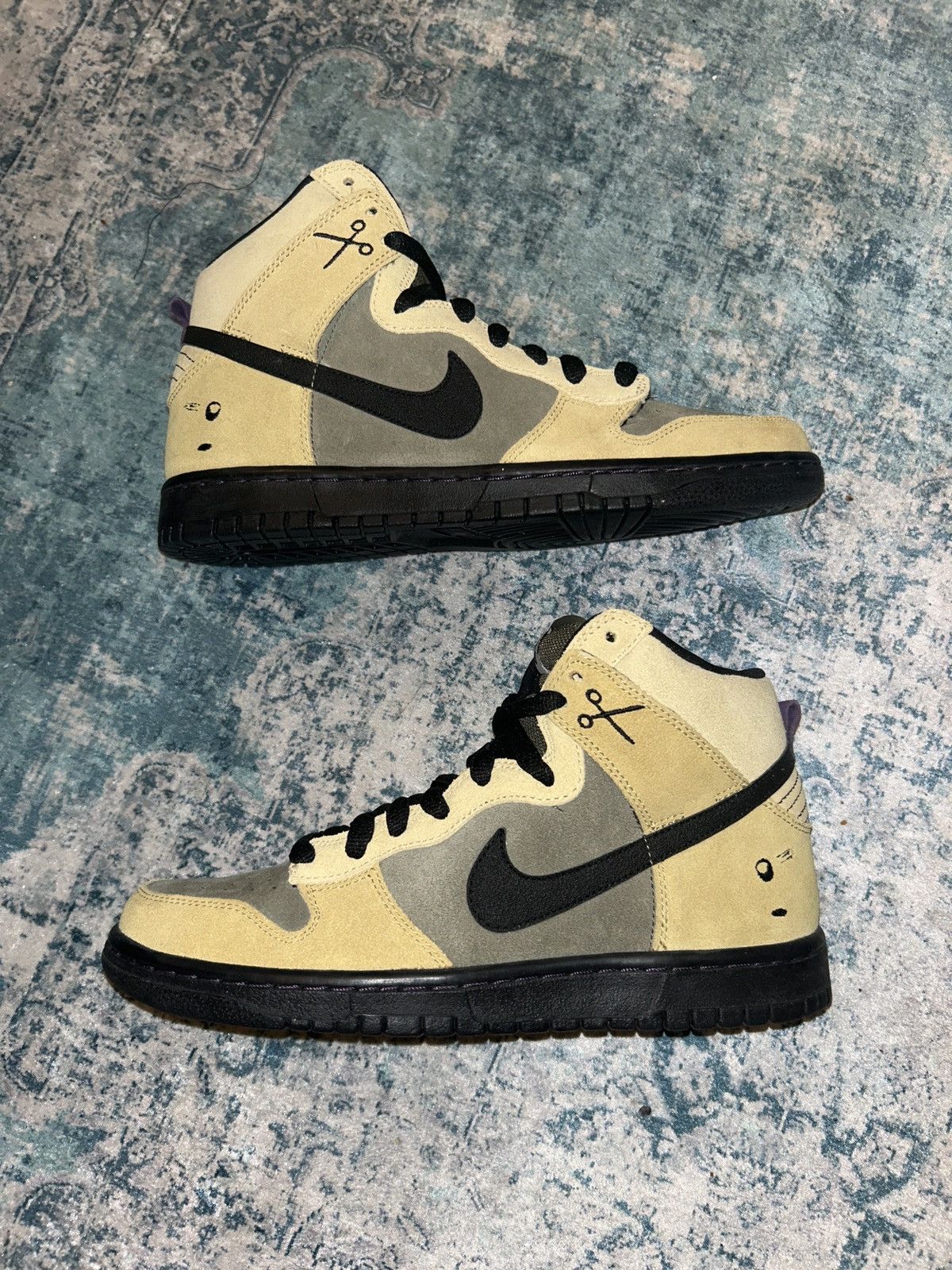 Nike Chrome Ball Incident *rare Size US 8.5 / EU 41-42 - 4 Thumbnail