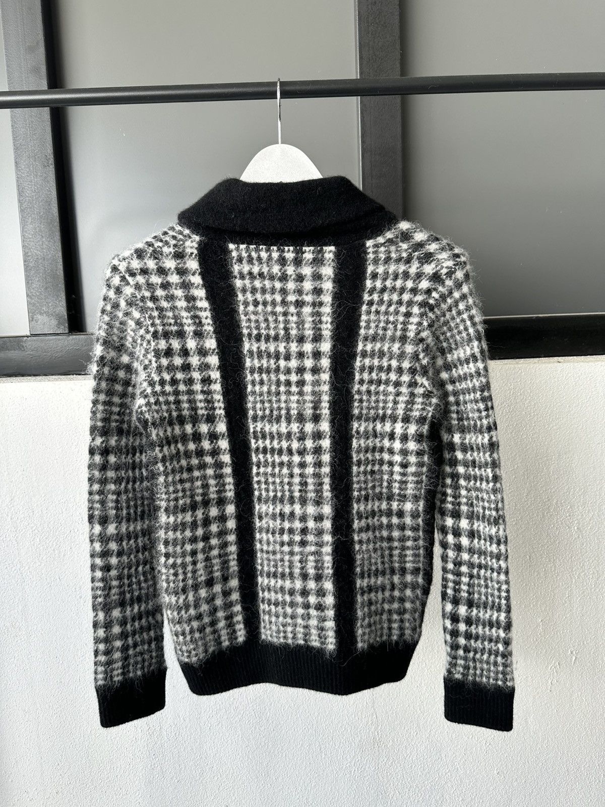 5351 POUR LES HOMMES 5351 Pour Les Hommes Mitsuke knit mohair slim sweater Size US S / EU 44-46 / 1 - 7 Thumbnail