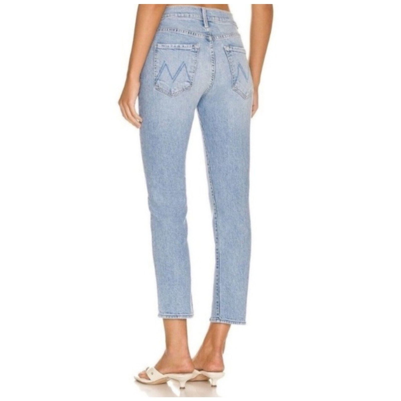 MOTHER Mother the Scrapper Ankle Jeans Camera Obscura Size 27 Size 27" / US 4 / IT 40 - 4 Thumbnail