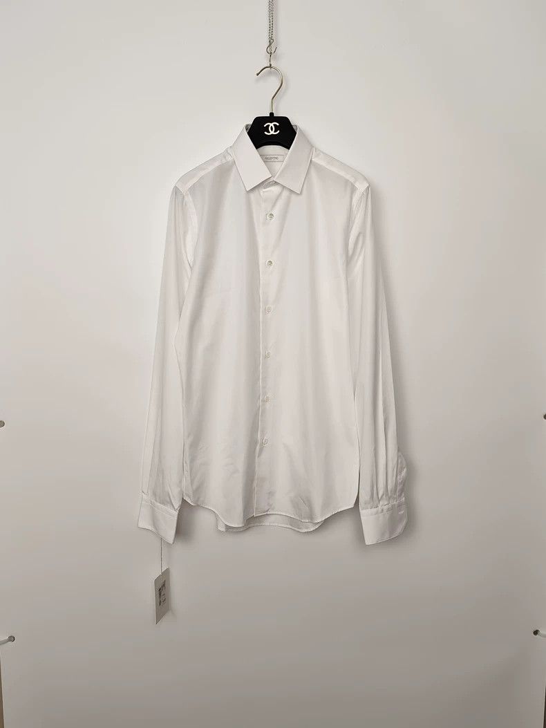 Valentino Valentino Solid color shirt Size US XS / EU 42 / 0 - 1 Thumbnail