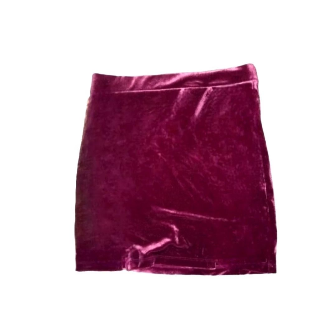 Forever 21 VINTAGE FOREVER 21 Skirt Womens S Red style mini Size 28" / US 6 / IT 42 - 2 Thumbnail