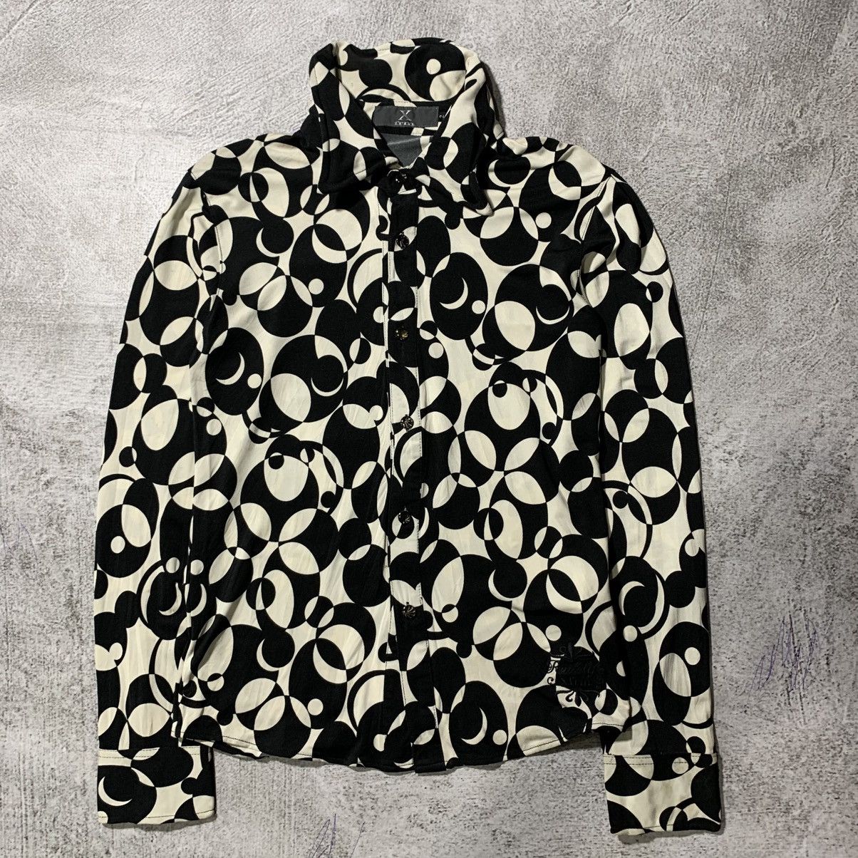 Japanese Brand Xfrm button shirt Size US M / EU 48-50 / 2 - 1 Thumbnail