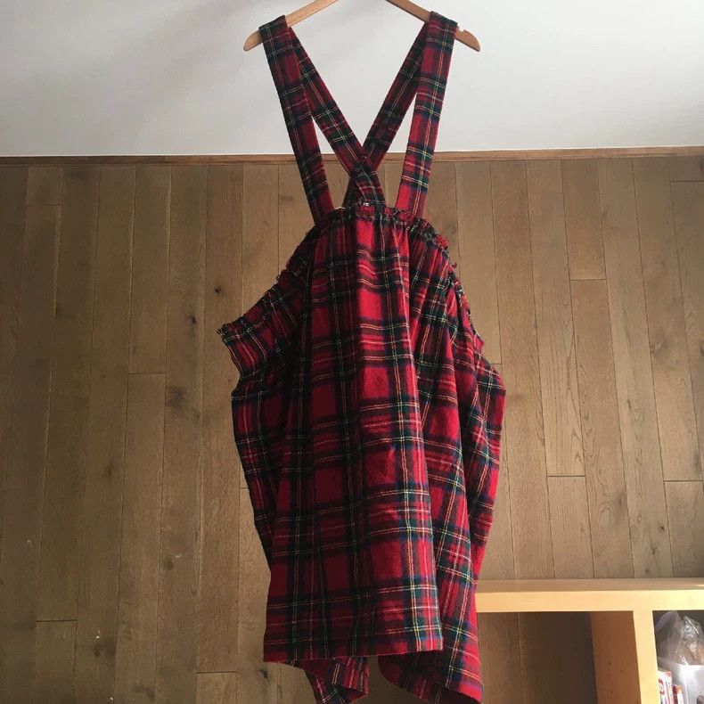 Comme des Garcons Comme Des Garcons Suspender skirt Size M / US 6-8 / IT 42-44 - 2 Thumbnail