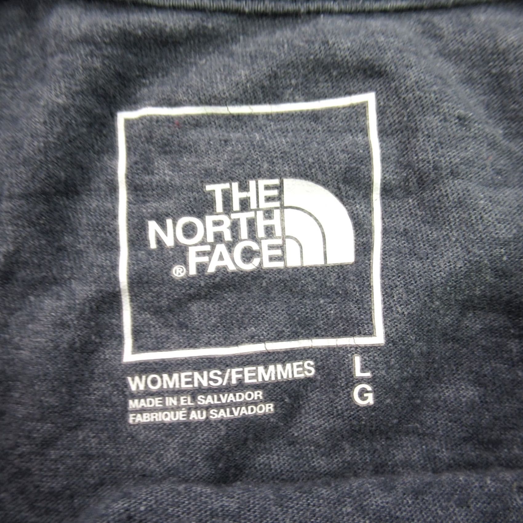 The North Face The North Face Shirt Womens Large Short Sleeve Crew Neck Pullover Lightweight Gray Size L / US 10 / IT 46 - 4 Thumbnail