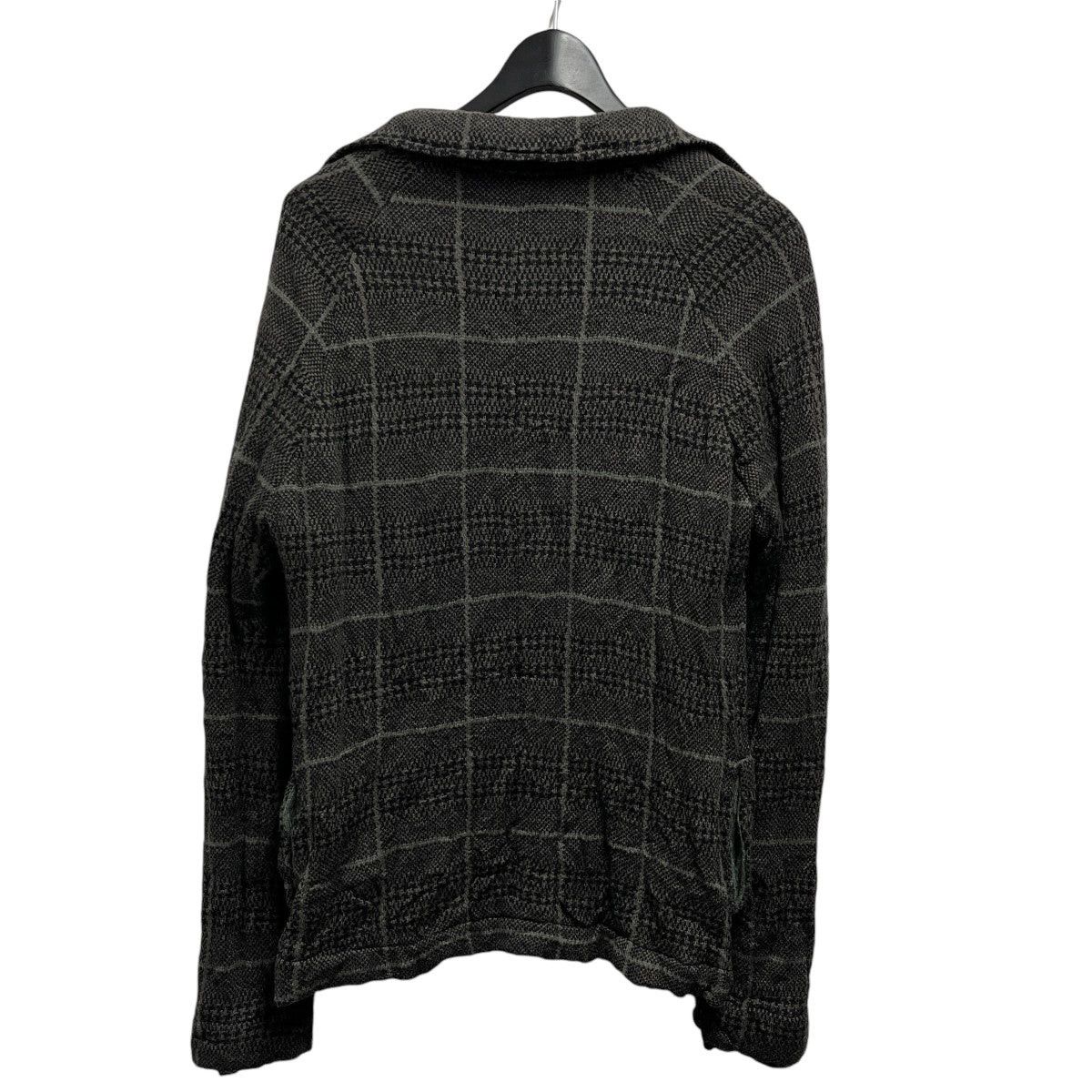 Yohji Yamamoto Checkered Wool Jacket Size US M / EU 48-50 / 2 - 2 Thumbnail