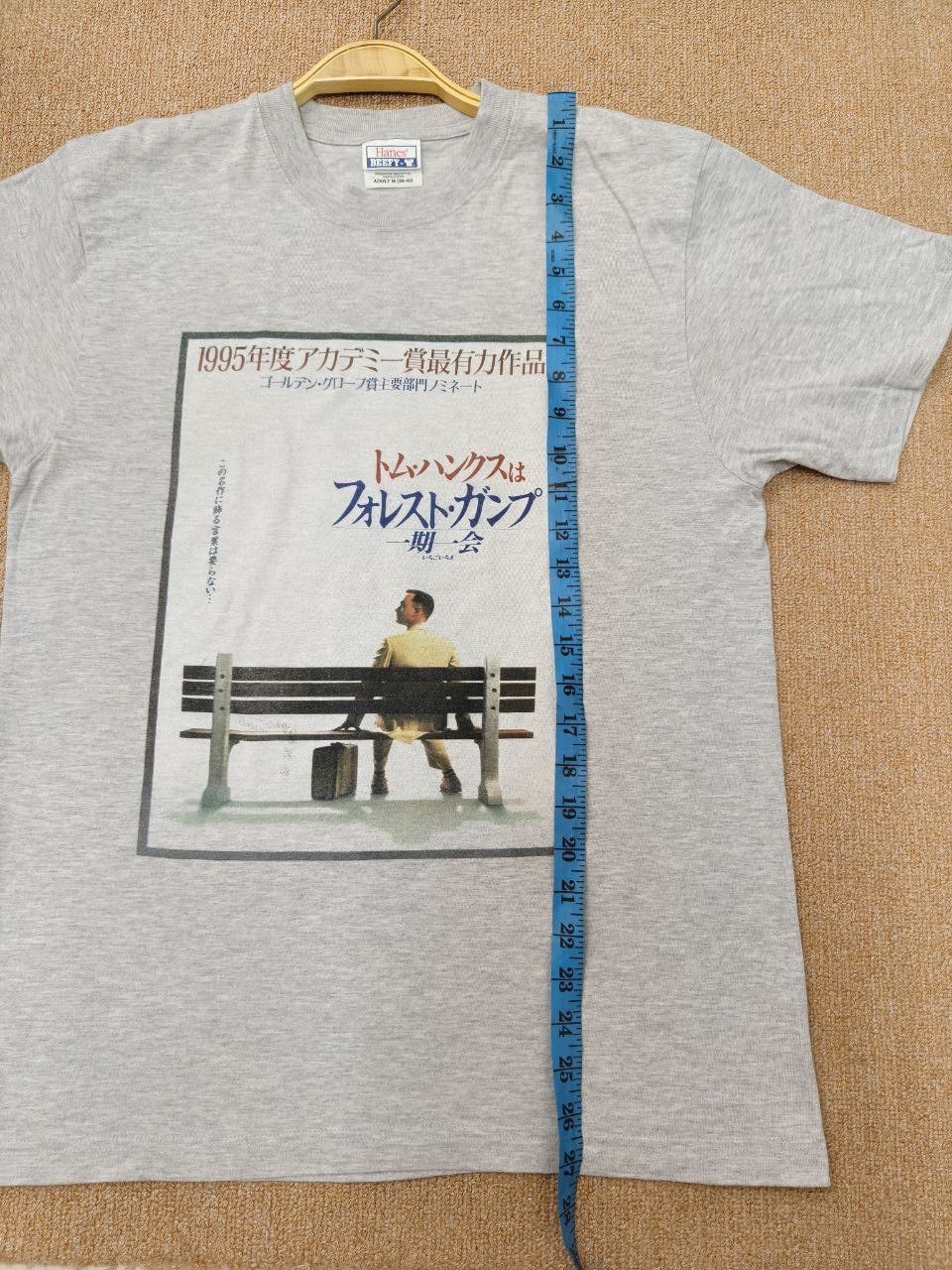 Vintage Forrest Gum Movie Promo Tees Size US M / EU 48-50 / 2 - 5 Thumbnail