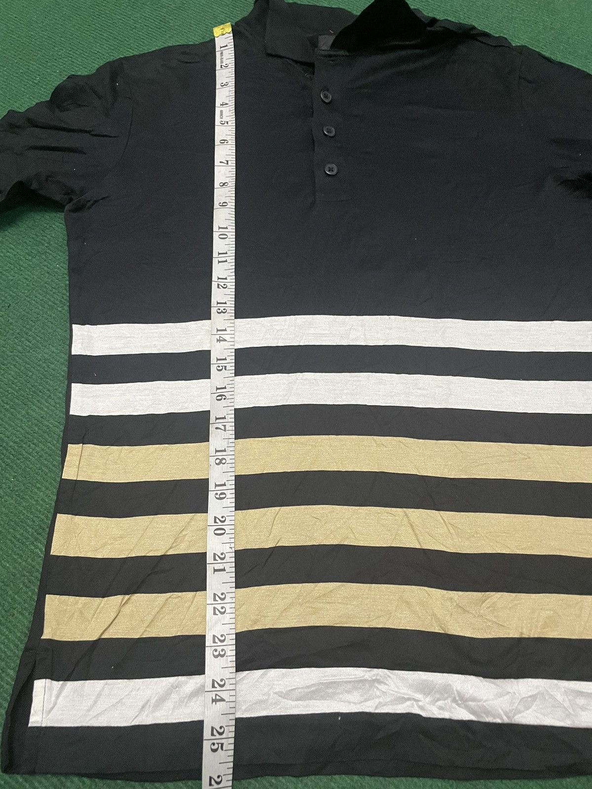 Yohji Yamamoto Adidas Y-3 by Yohji Yamamoto Polo Shirt Size US S / EU 44-46 / 1 - 11 Thumbnail