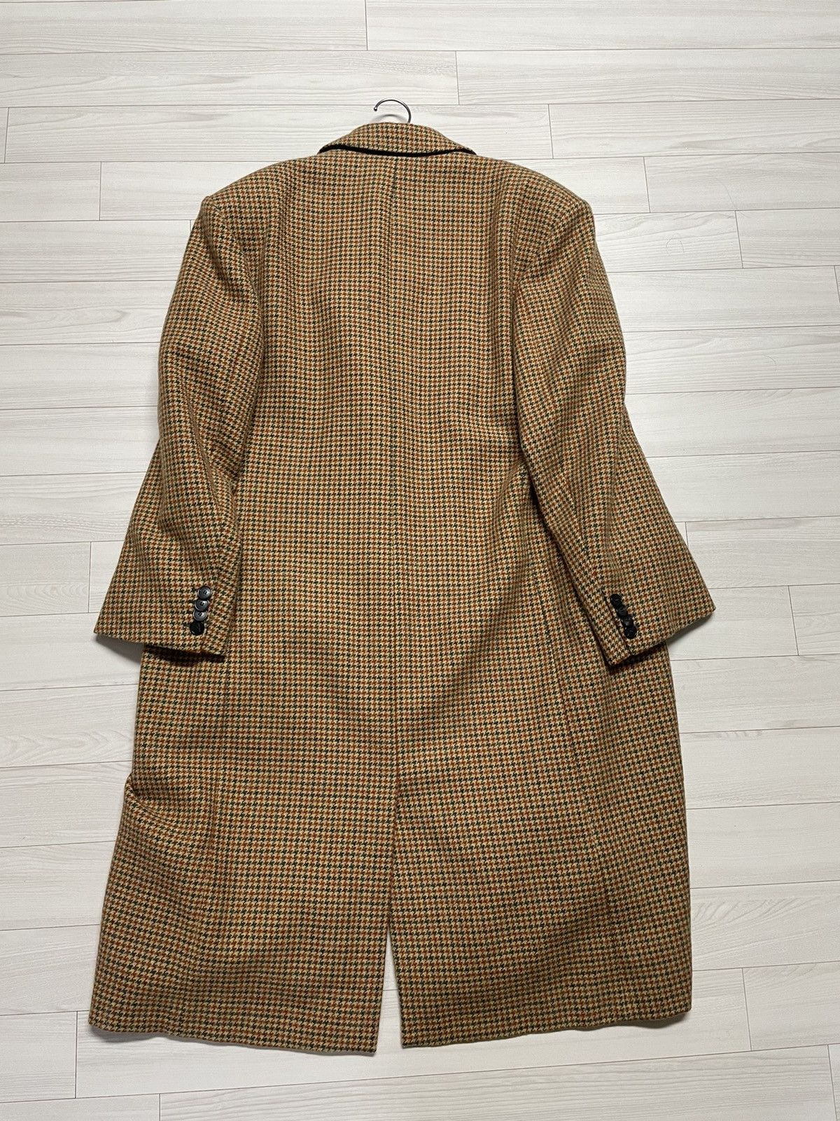 Balenciaga Balenciaga 17FW Houndstooth Asymmetrical Coat Size M / US 6-8 / IT 42-44 - 3 Thumbnail