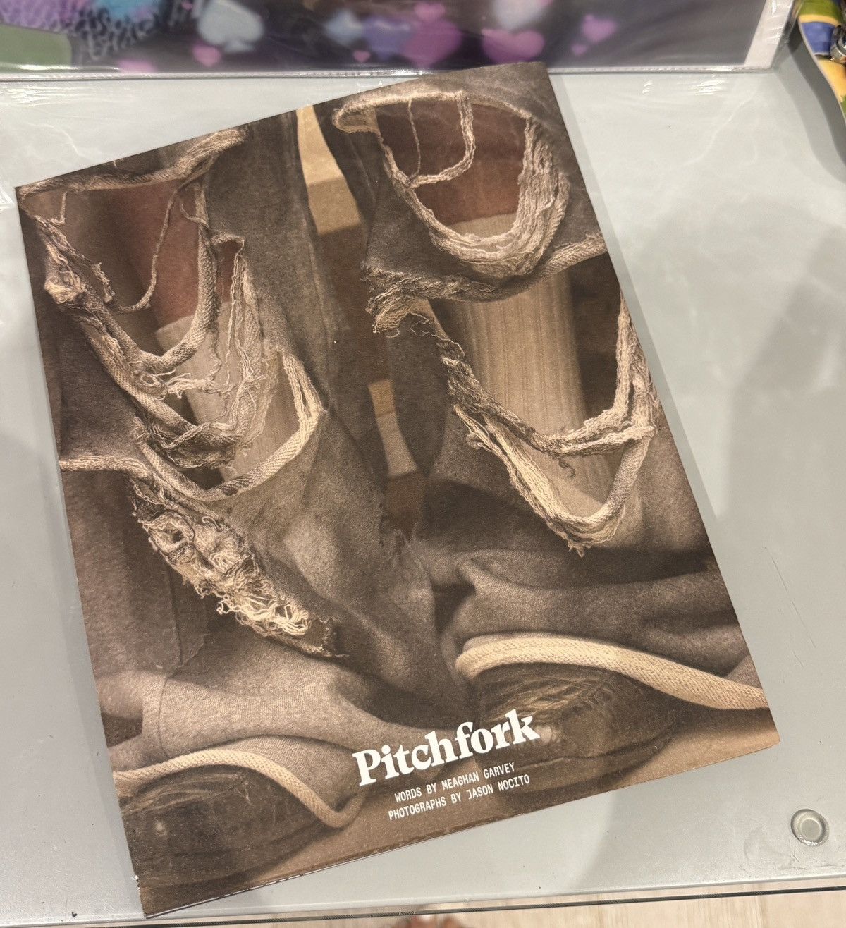 Drain Gang Bladee Zine (Pitchfork Zine Issue 1: Bladee) Size ONE SIZE - 2 Thumbnail