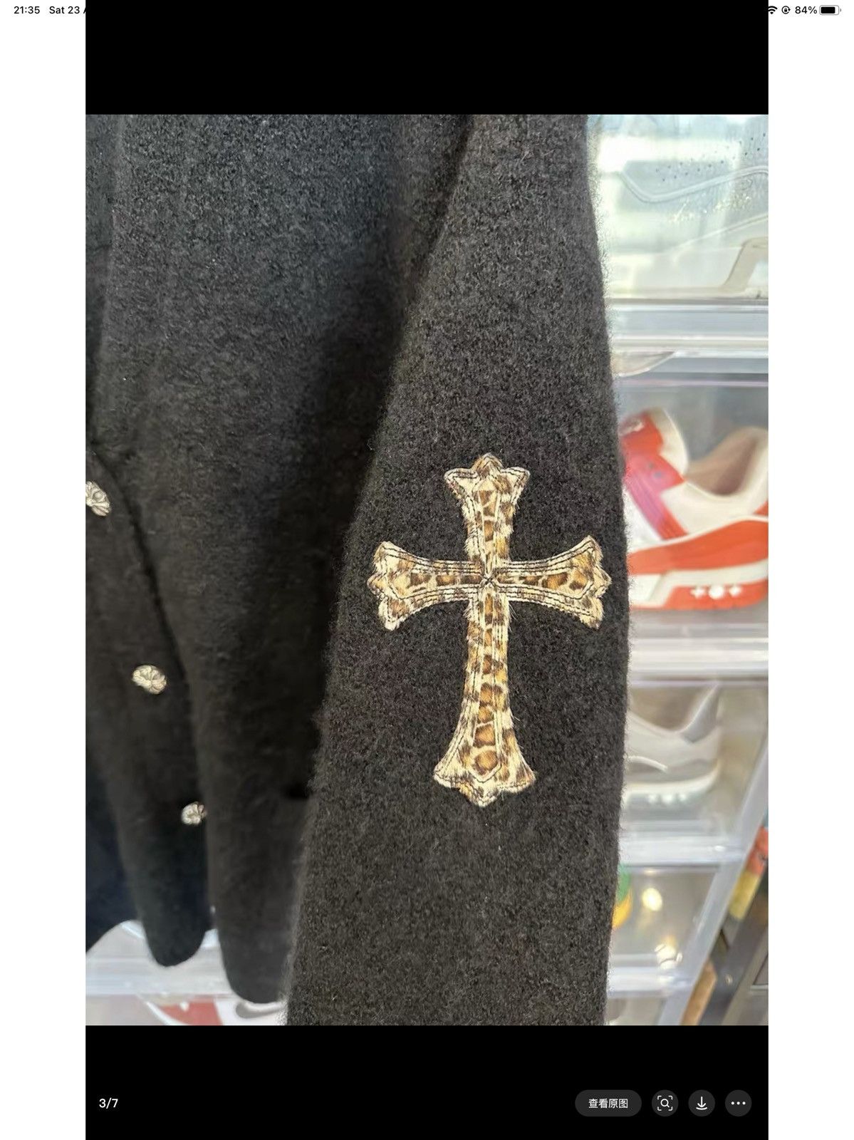 Chrome Hearts Chrome hearts cardigan Size US M / EU 48-50 / 2 - 3 Thumbnail