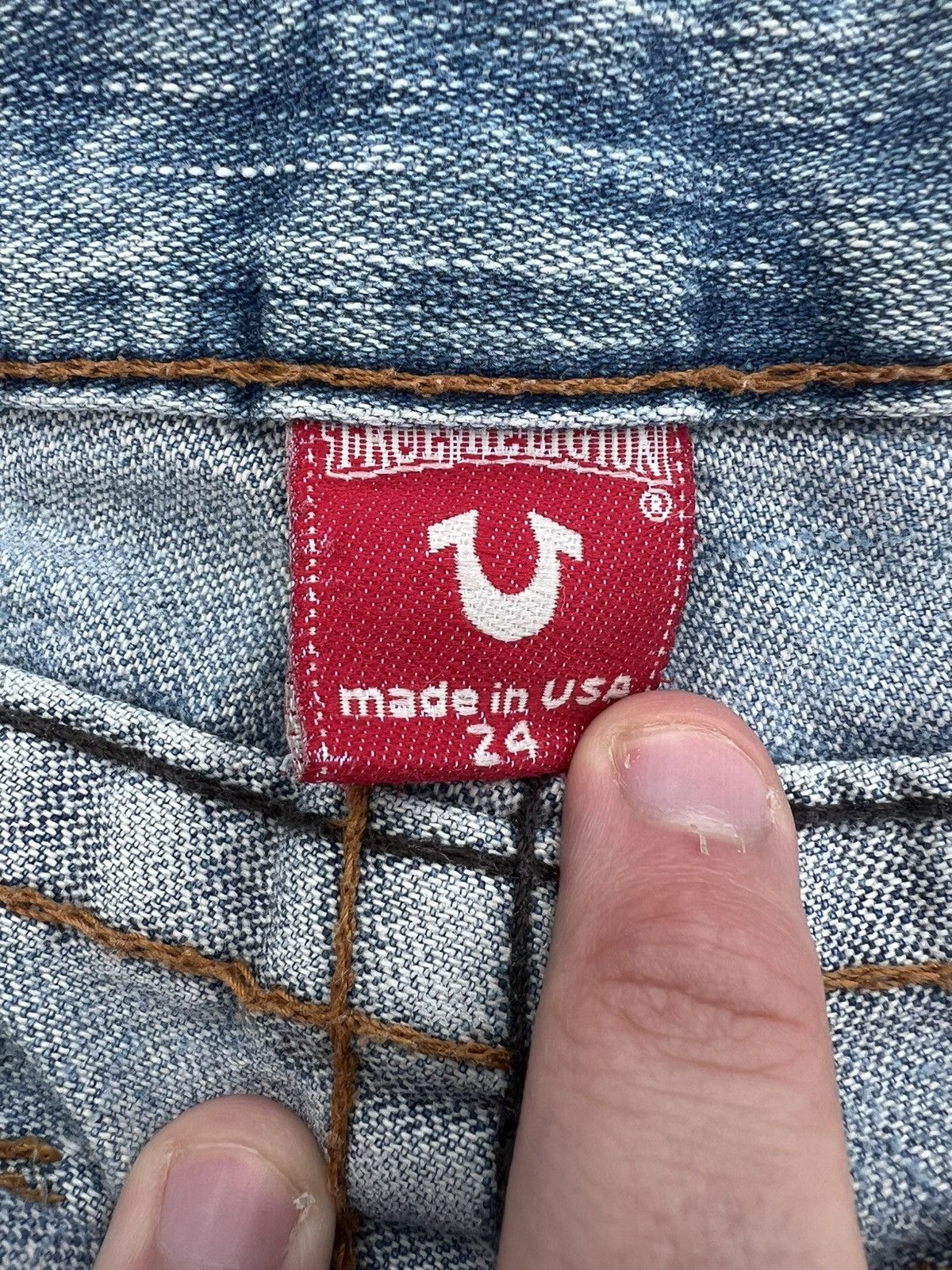 True Religion True Religion Flared Jeans Size 24" / US 00 / IT 34 - 4 Thumbnail
