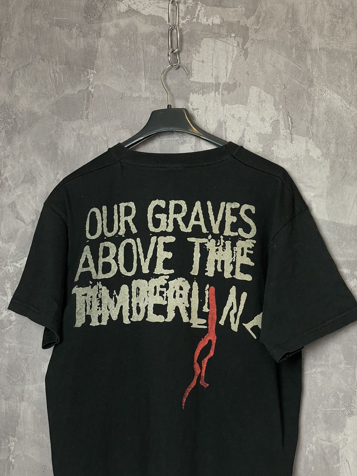 Band Tees × Vintage 2000s Katatonia Vintage y2k band metal t shirt Size US L / EU 52-54 / 3 - 10 Thumbnail
