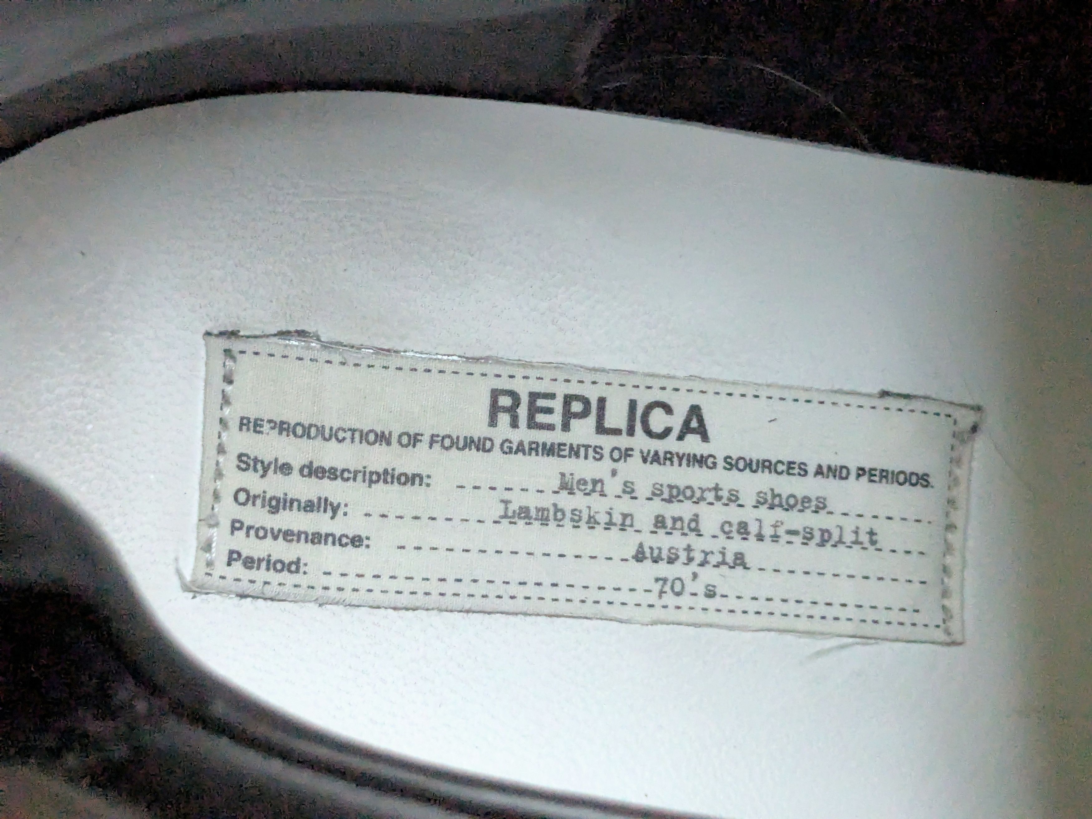 Maison Margiela (FINAL DROP) Maison Margiela GAT Black 13.5 46.5 Size US 13 / EU 46 - 9 Thumbnail