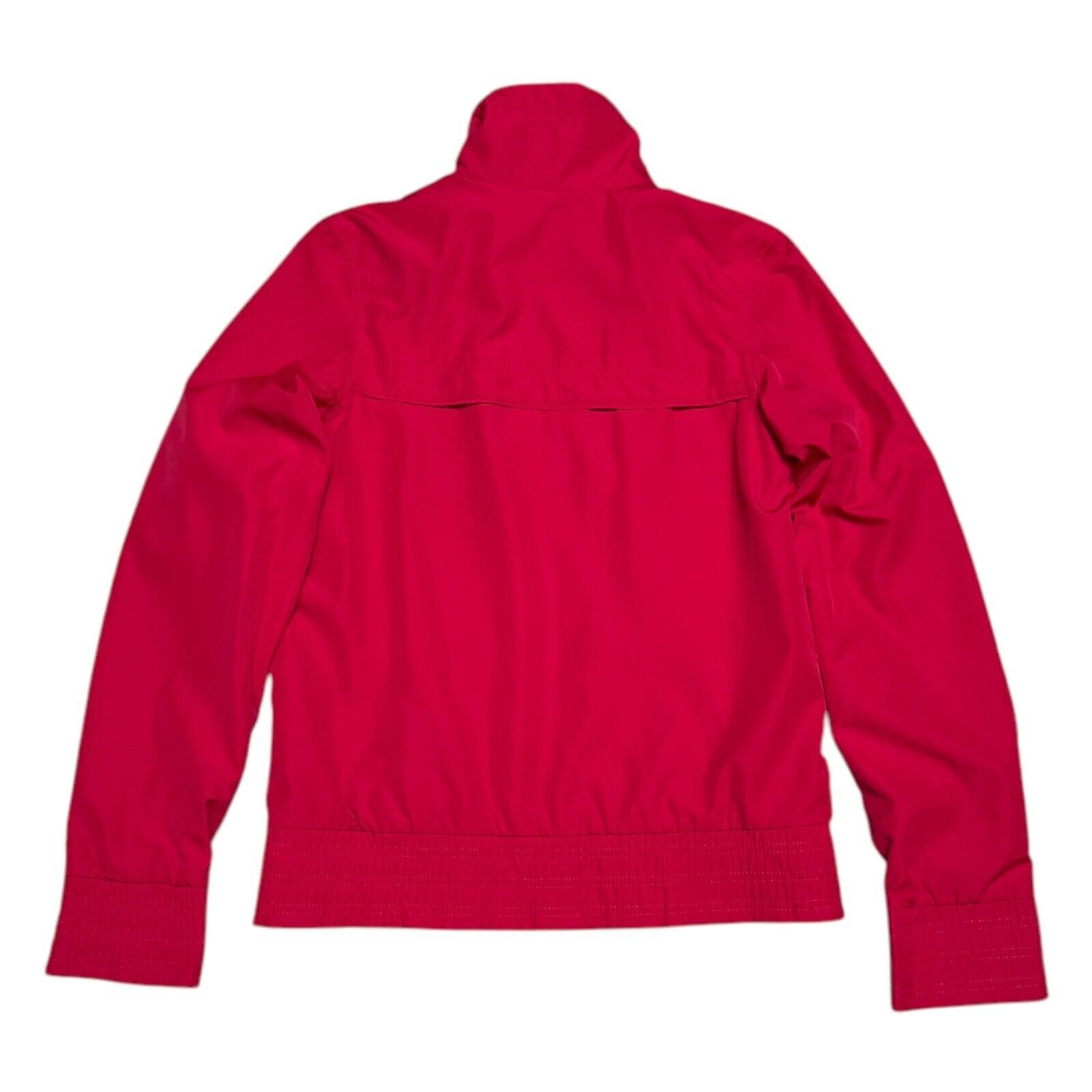 Nike NIKE Pink Lightweight Windbreaker Activewear Jacket Small Size S / US 4 / IT 40 - 2 Thumbnail