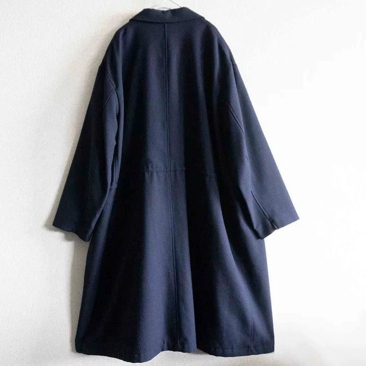 Y's for Men Y's For Men 1990 navy blue wool coat Size US L / EU 52-54 / 3 - 2 Thumbnail