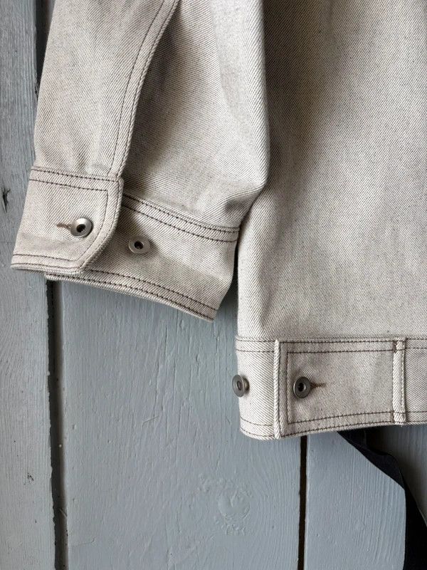 Rick Owens Drkshdw Rick Owens Jumbo Worker Jacket Size US XL / EU 56 / 4 - 4 Thumbnail