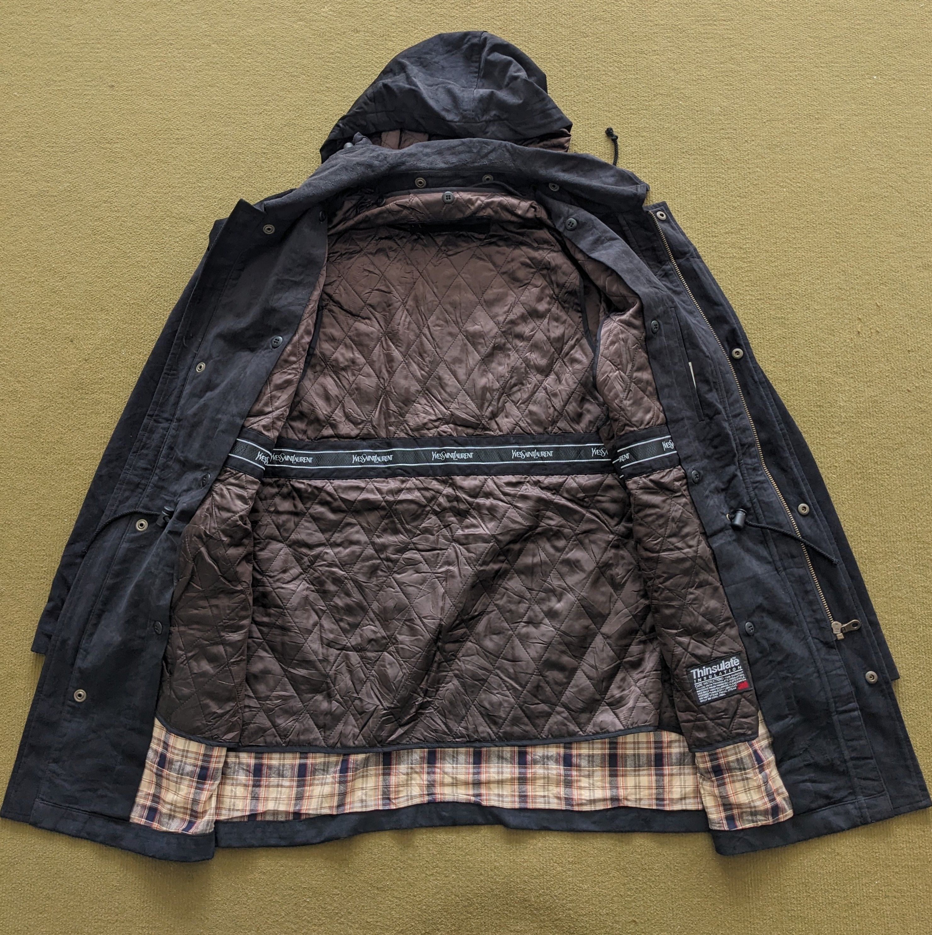 Yves Saint Laurent Vintage Yves Saint Laurent Luxury Brand Jacket Size US L / EU 52-54 / 3 - 3 Thumbnail