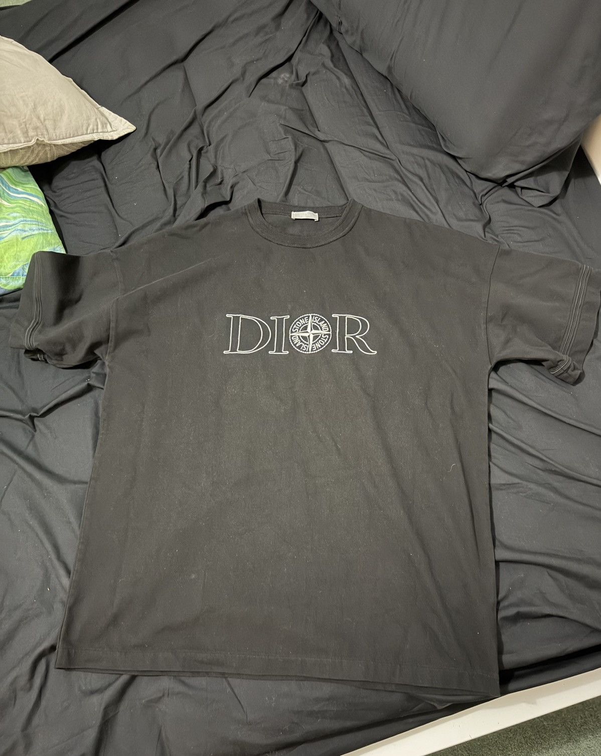 Dior × Stone Island Dior x Stone Island Tshirt Size US M / EU 48-50 / 2 - 2 Thumbnail