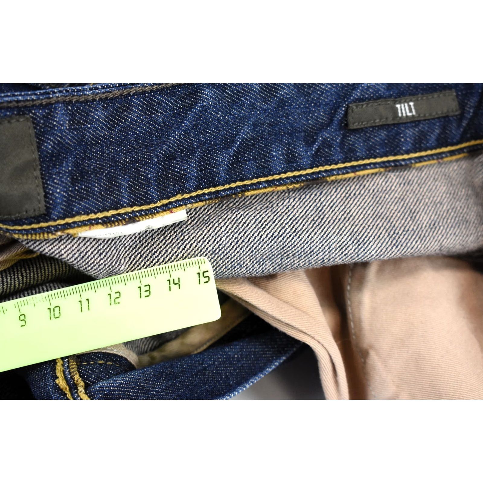 Timberland TIMBERLAND Jeans Men's Tilt Regular Fit Zip Fly Dark Blue Casual W36 Regular Size US 36 / EU 52 - 7 Thumbnail